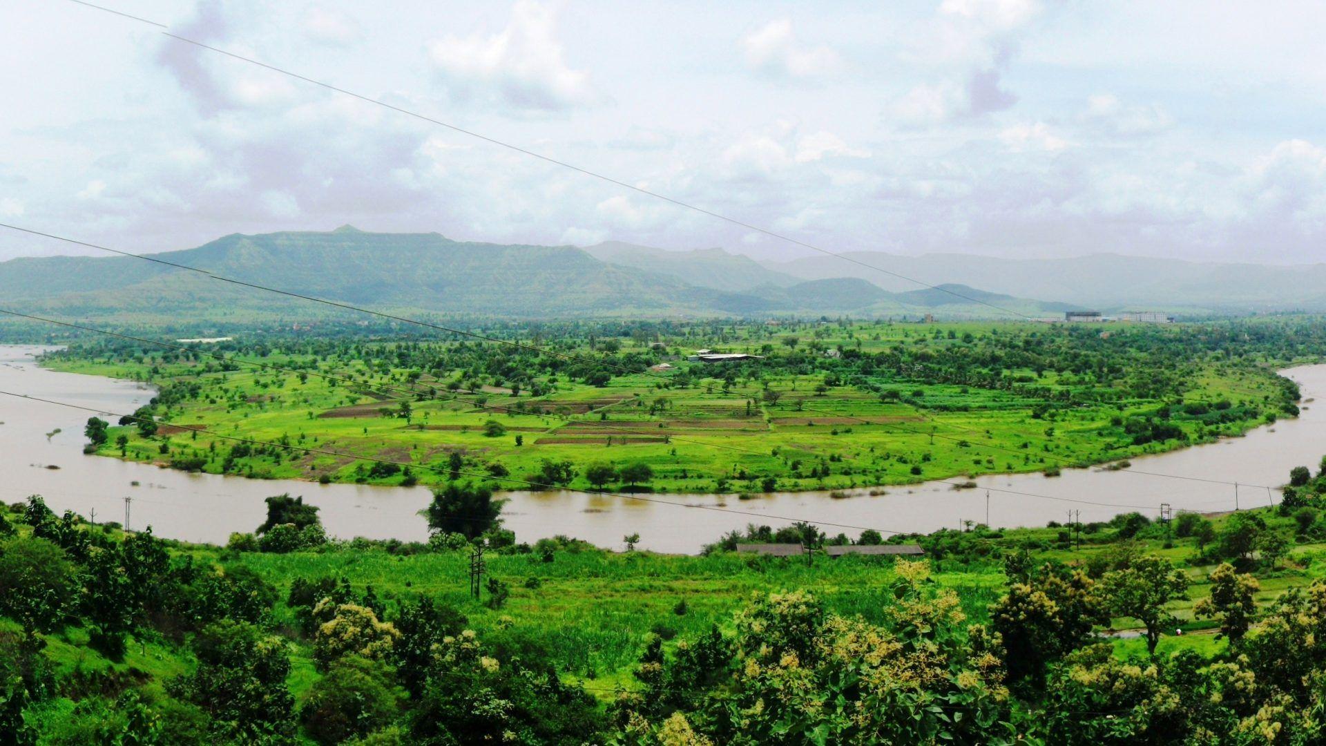 Rivers: Sir Bhor Pune River Monsoon India Isave Sahyadri Neera