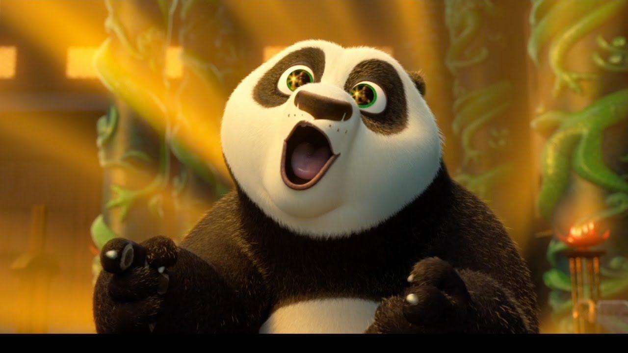 Kung Fu Panda 3 of Heroes. official FIRST LOOK clip 2016