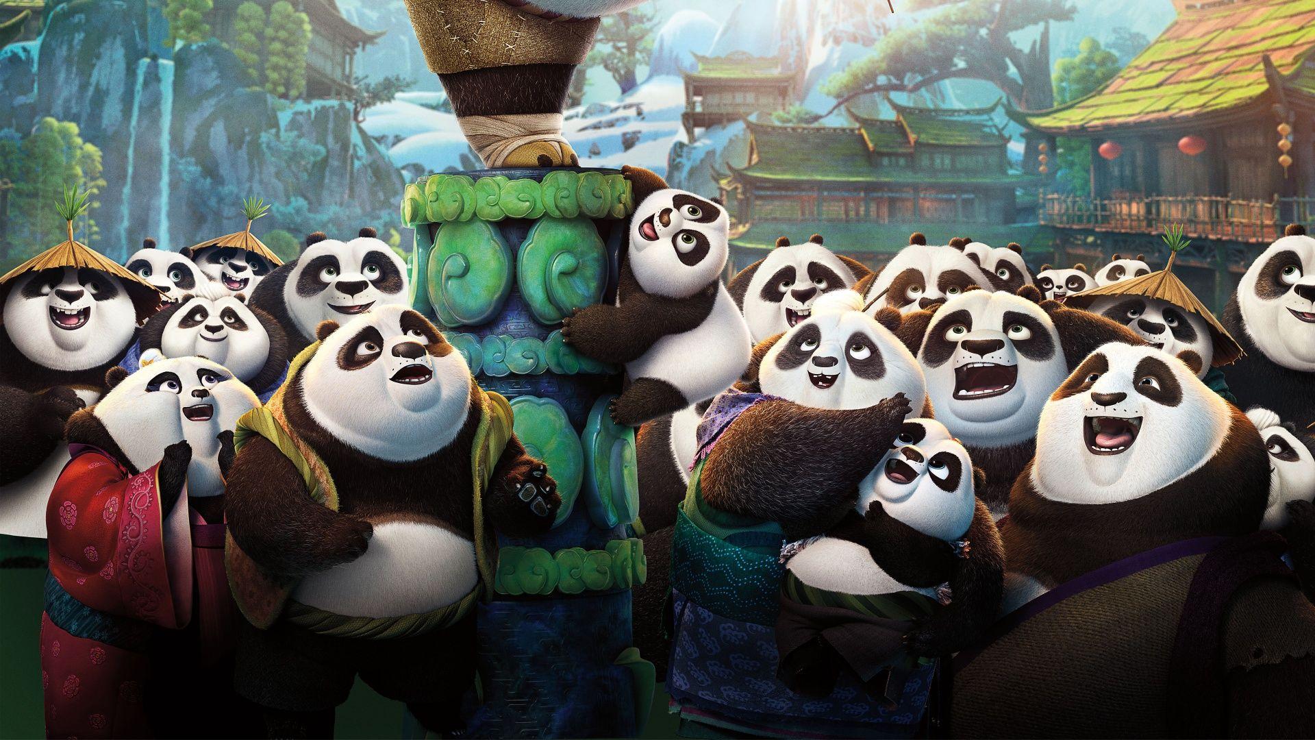 Kung Fu Panda 3 Movie Desktop Wallpaper 49419 1920x1080px