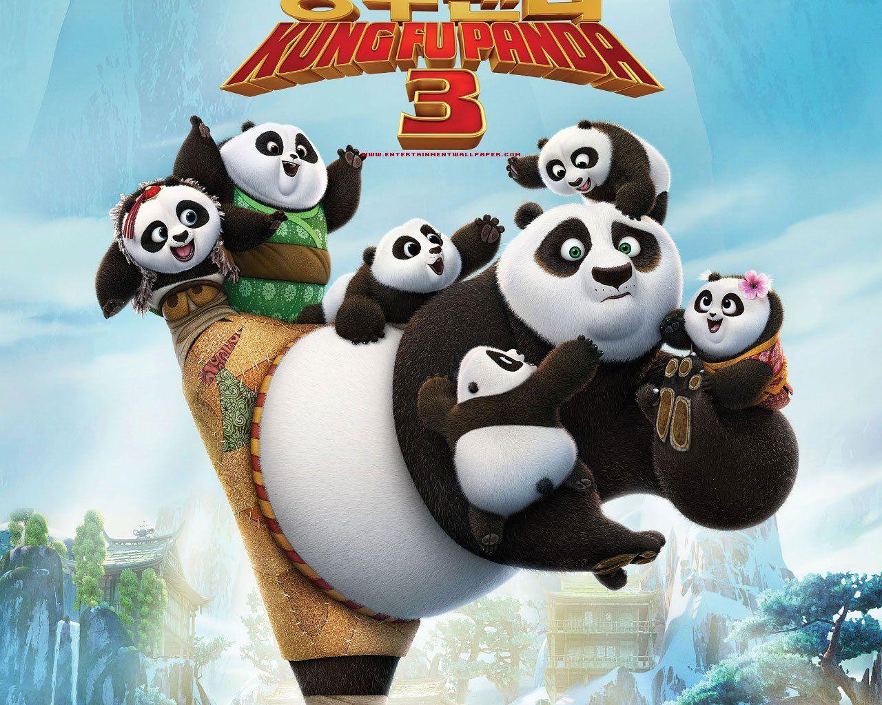 Kung Fu Panda 3 Wallpaper - (1280x1024). Desktop Download