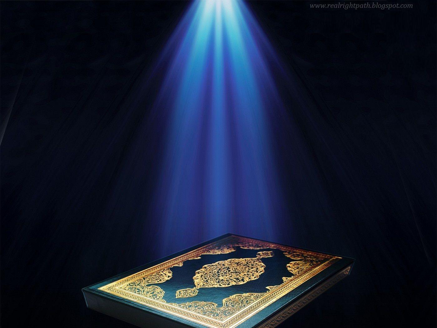 Real Right Path: Download Islamic Background Image