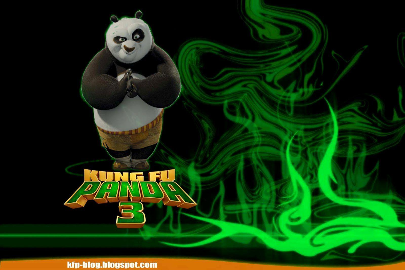 Kung Fu Panda 3 Wallpaper. wallgem. Free Download 4k
