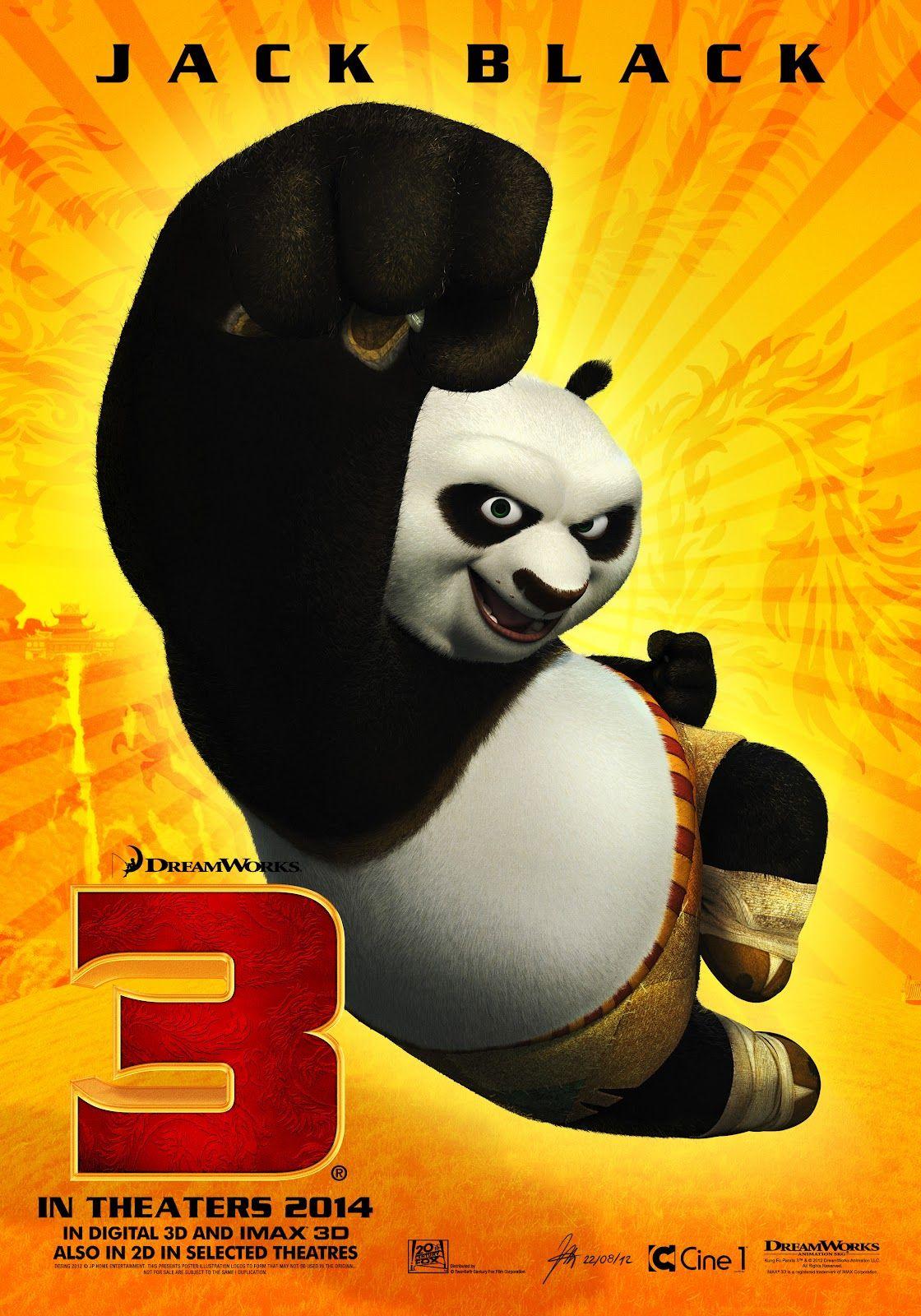 Kung Fu Panda 3 Movie HD Wallpaper Image for Lumia