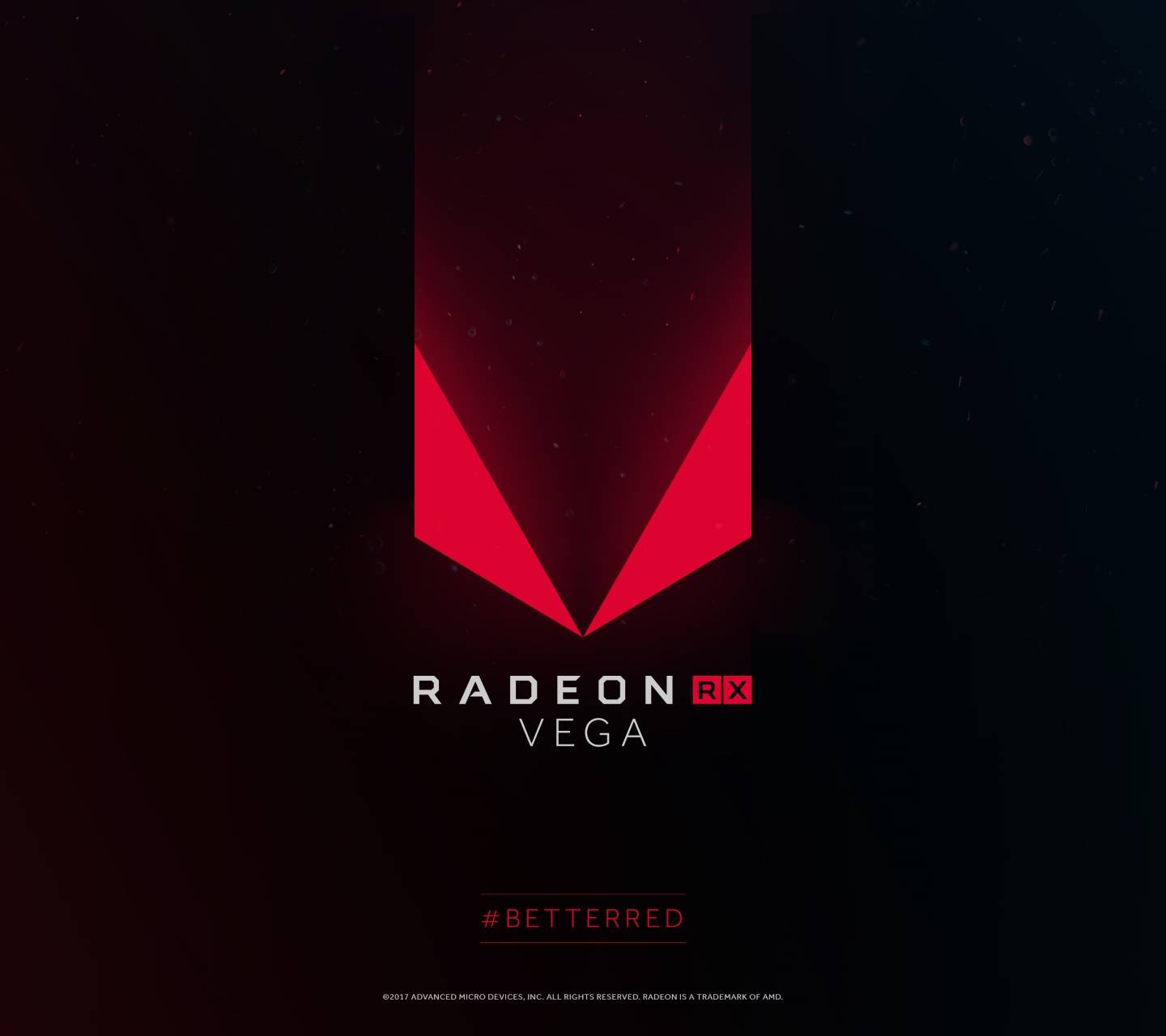 AMD Radeon Rx Vega wallpaper