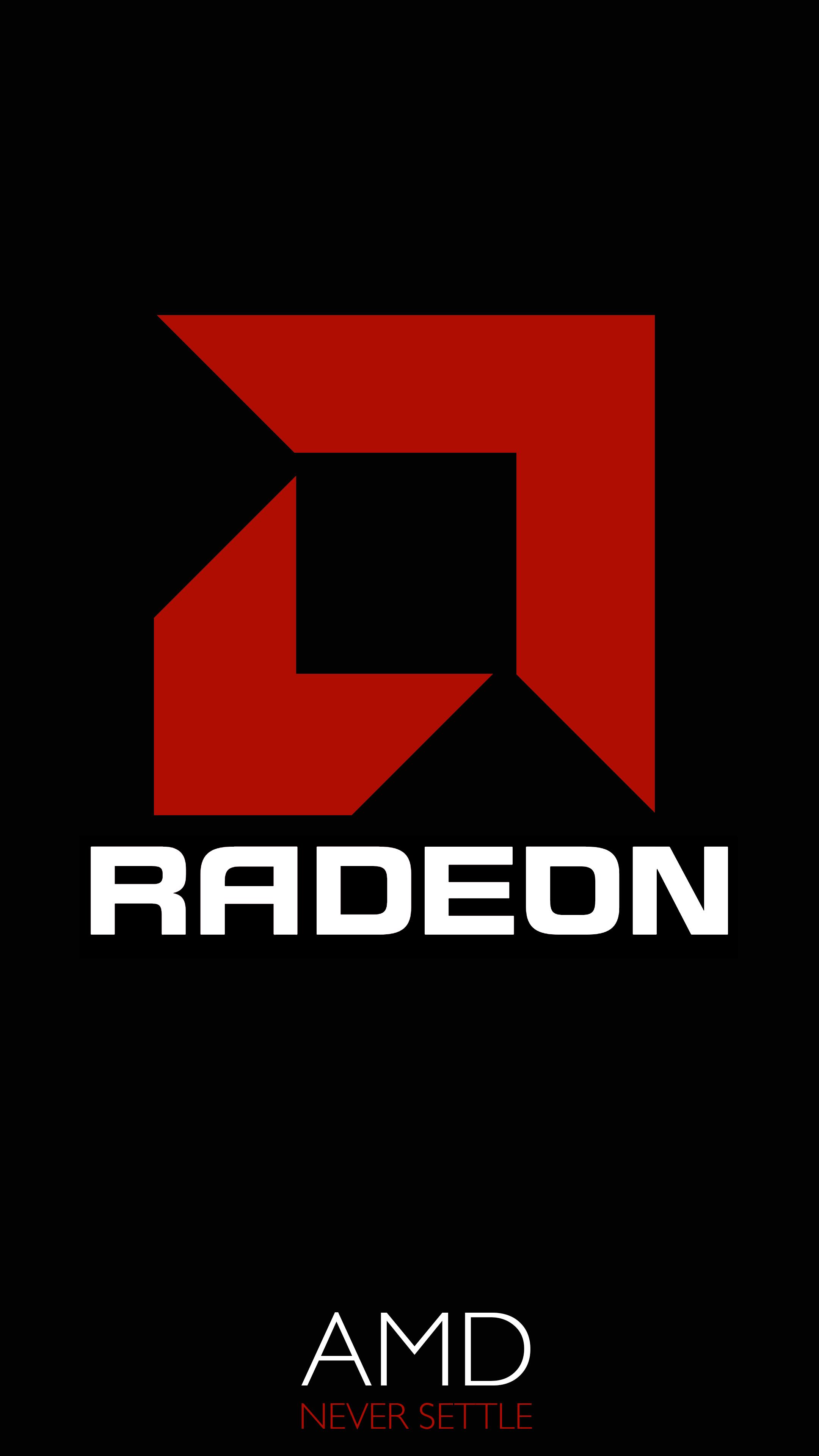 Made a Radeon phone wallpaper if anyone wants it. 2160x3840