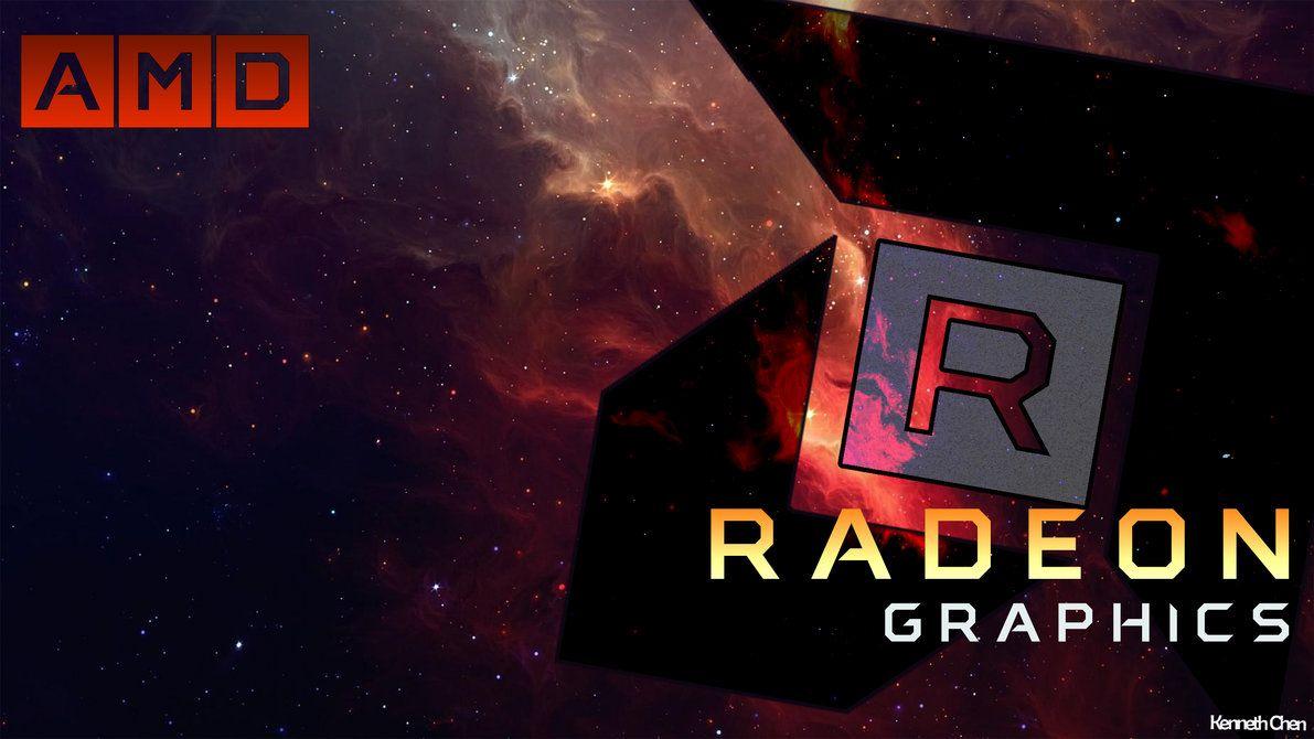 AMD RADEON RED WALLPAPER 1440P