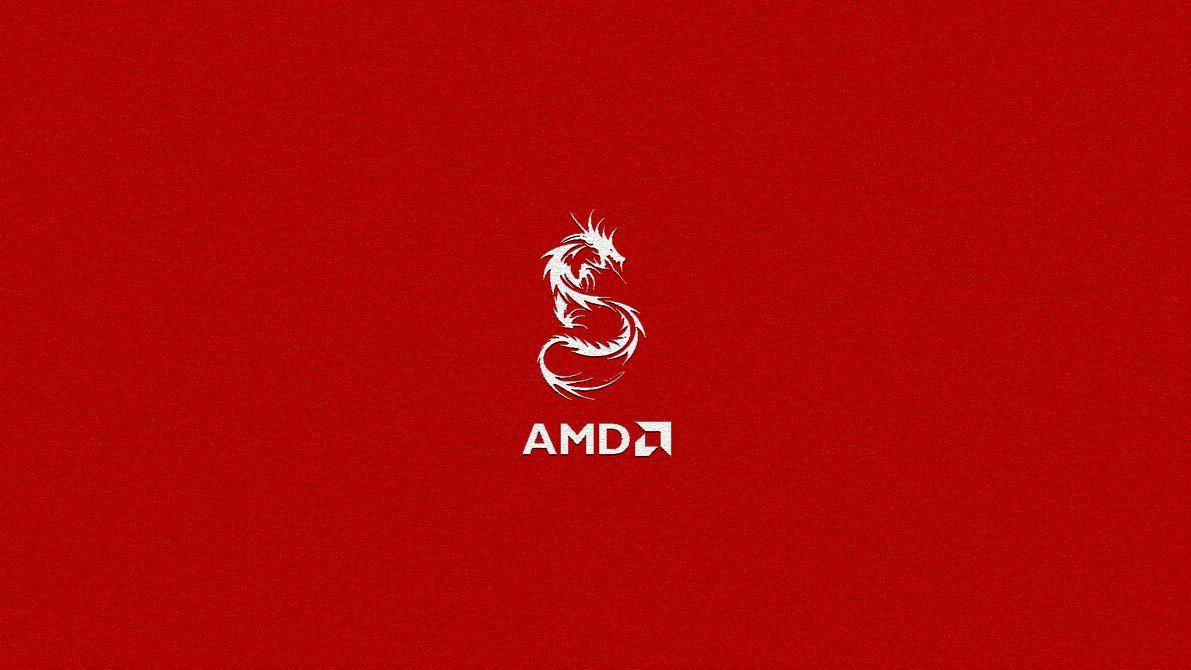 AMD Dragon Wallpaper