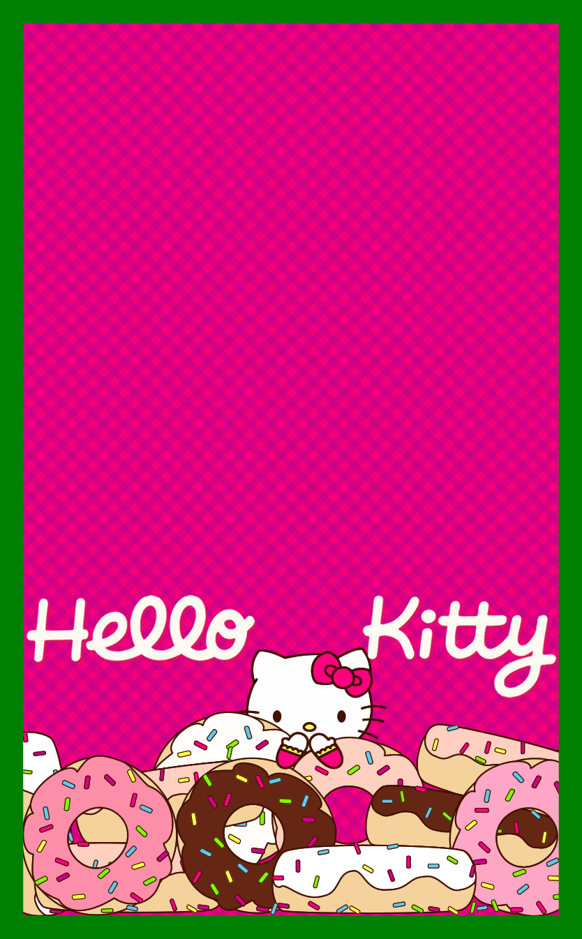 Hello Kitty Cell Phone Wallpapers Wallpaper Cave