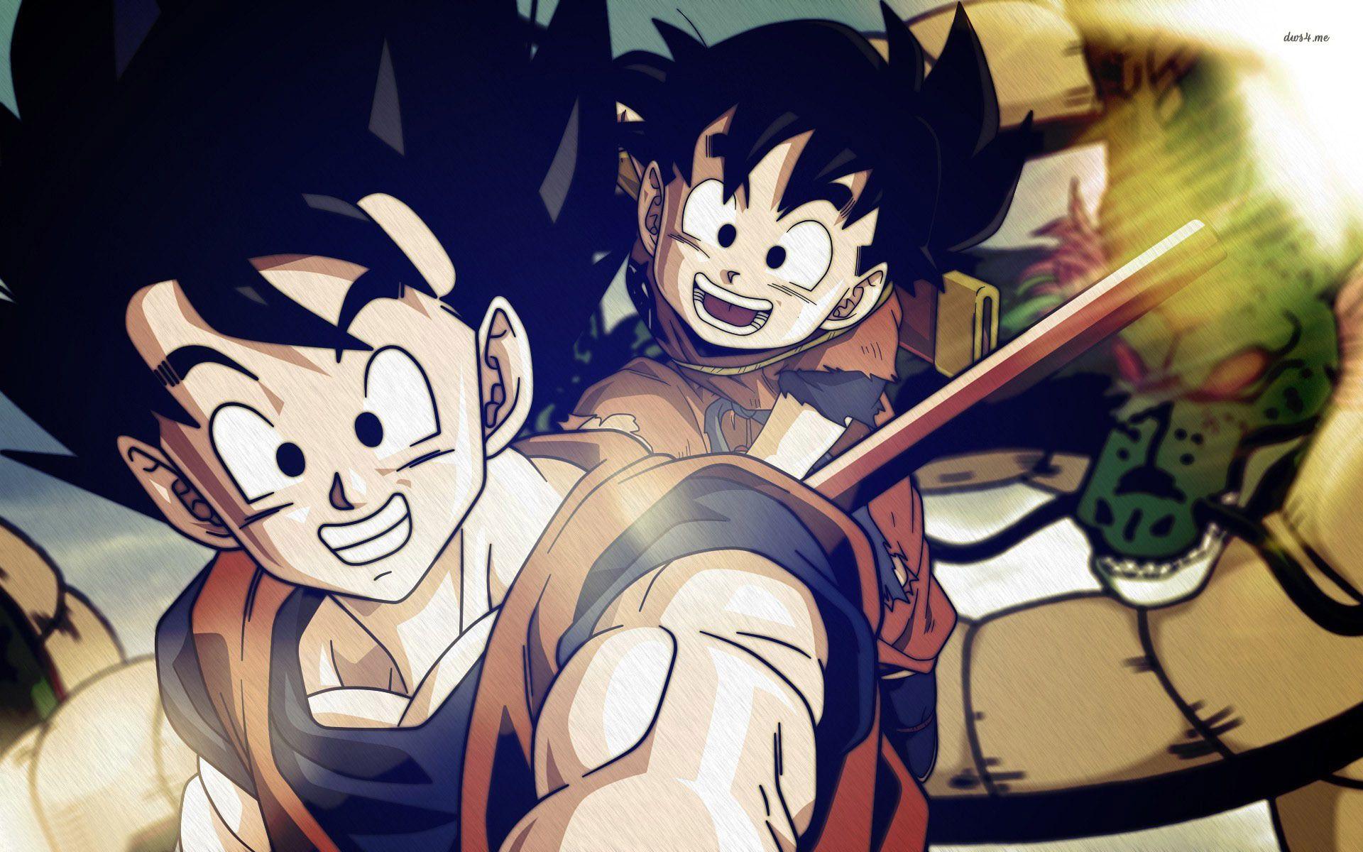 Desktop Image of Dragon Ball Z. Dragon Ball Z Wallpaper