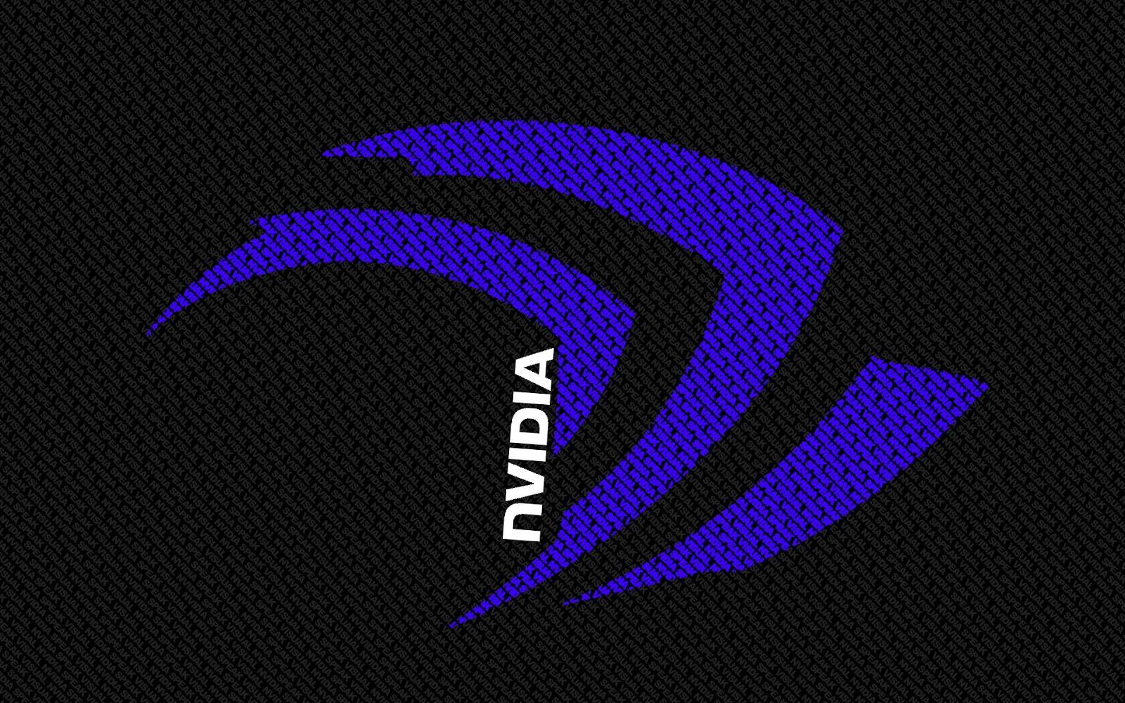 nVidia Blue Logo Watermark Graphics HD Wallpaper. Epic Desktop