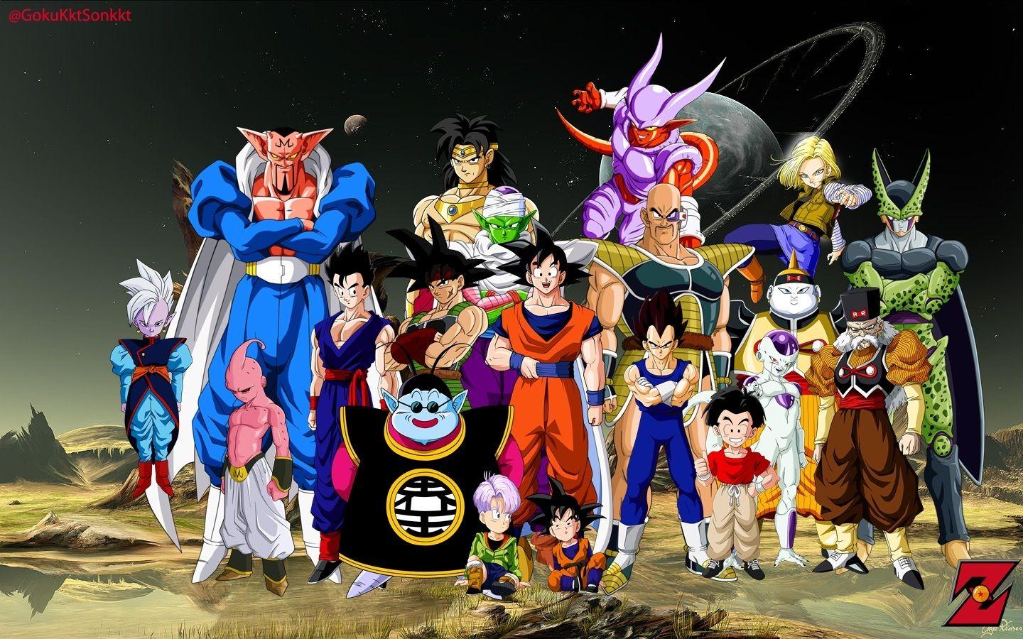 Wallpapers Dragon Ball Z - Wallpaper Cave