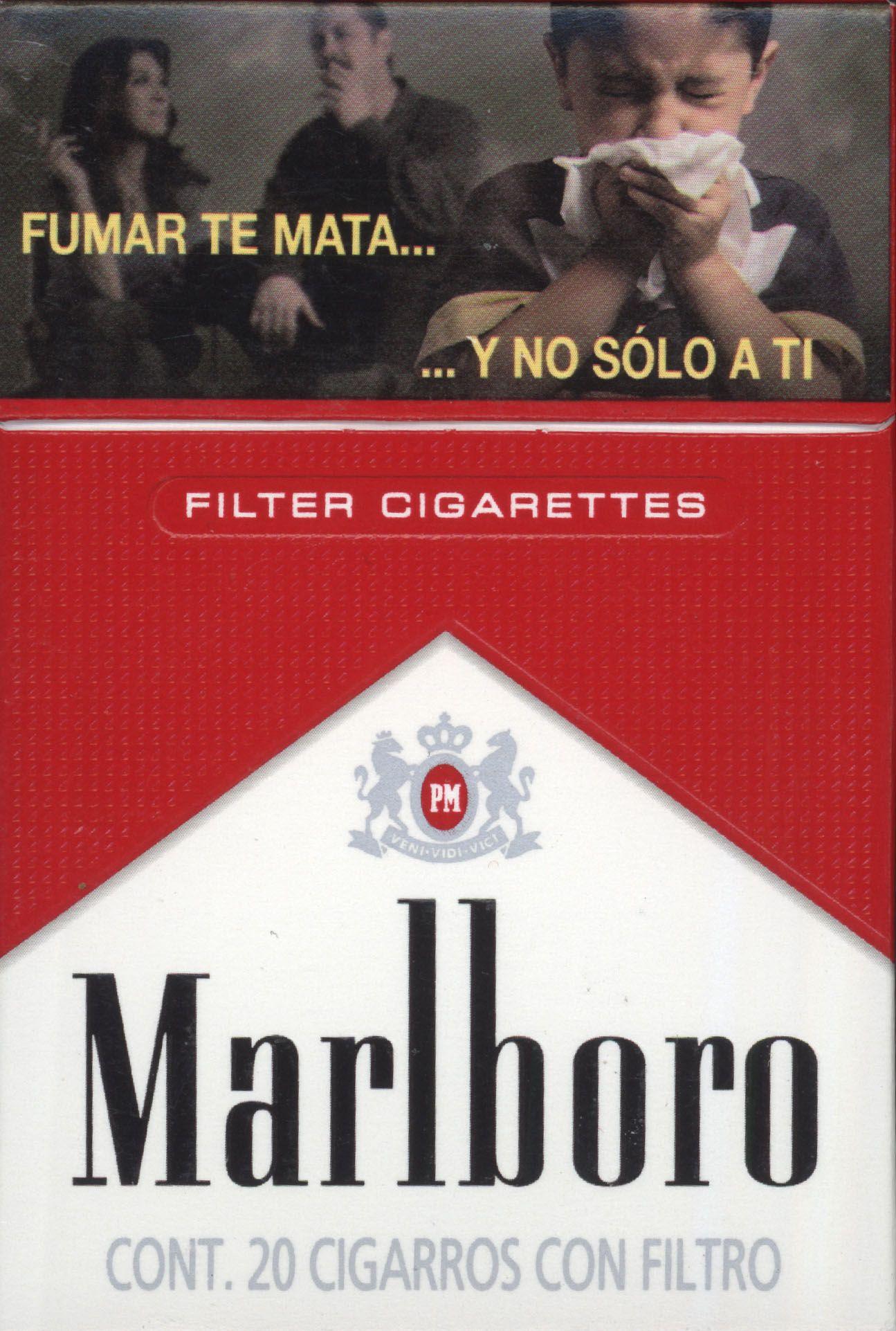Marlboro Red Mexico 2010. Tobacco Latin America