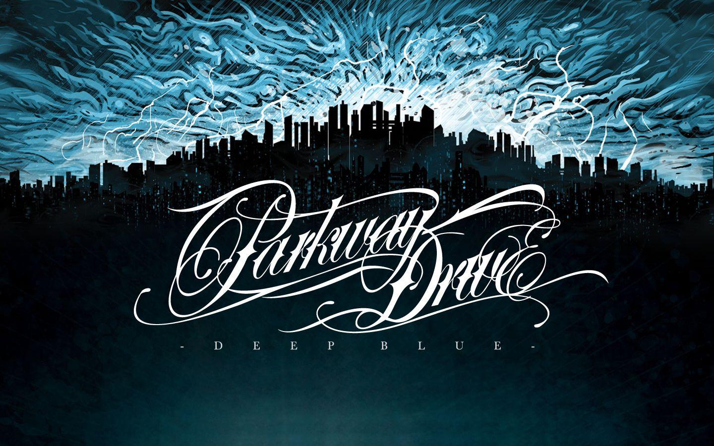Parkway Drive image deep blue HD wallpaper and background photo