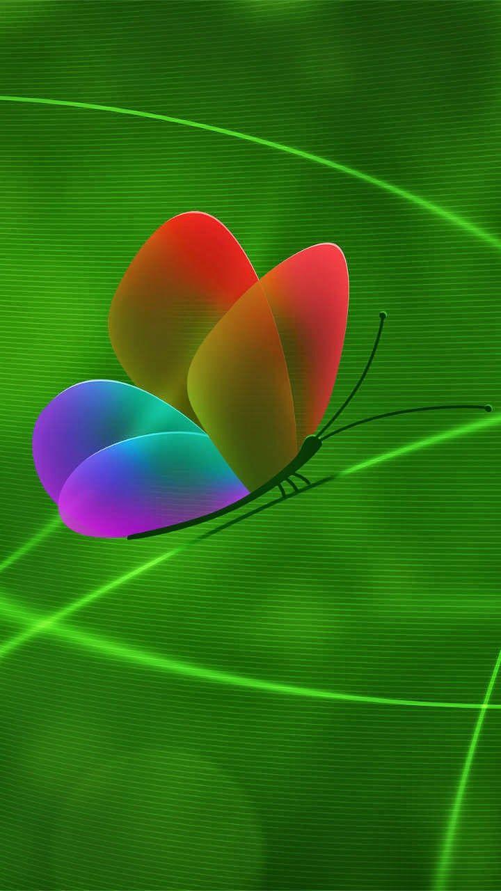Cute Butterfly Wallpapers For Mobile Phones - Wallpaper Cave