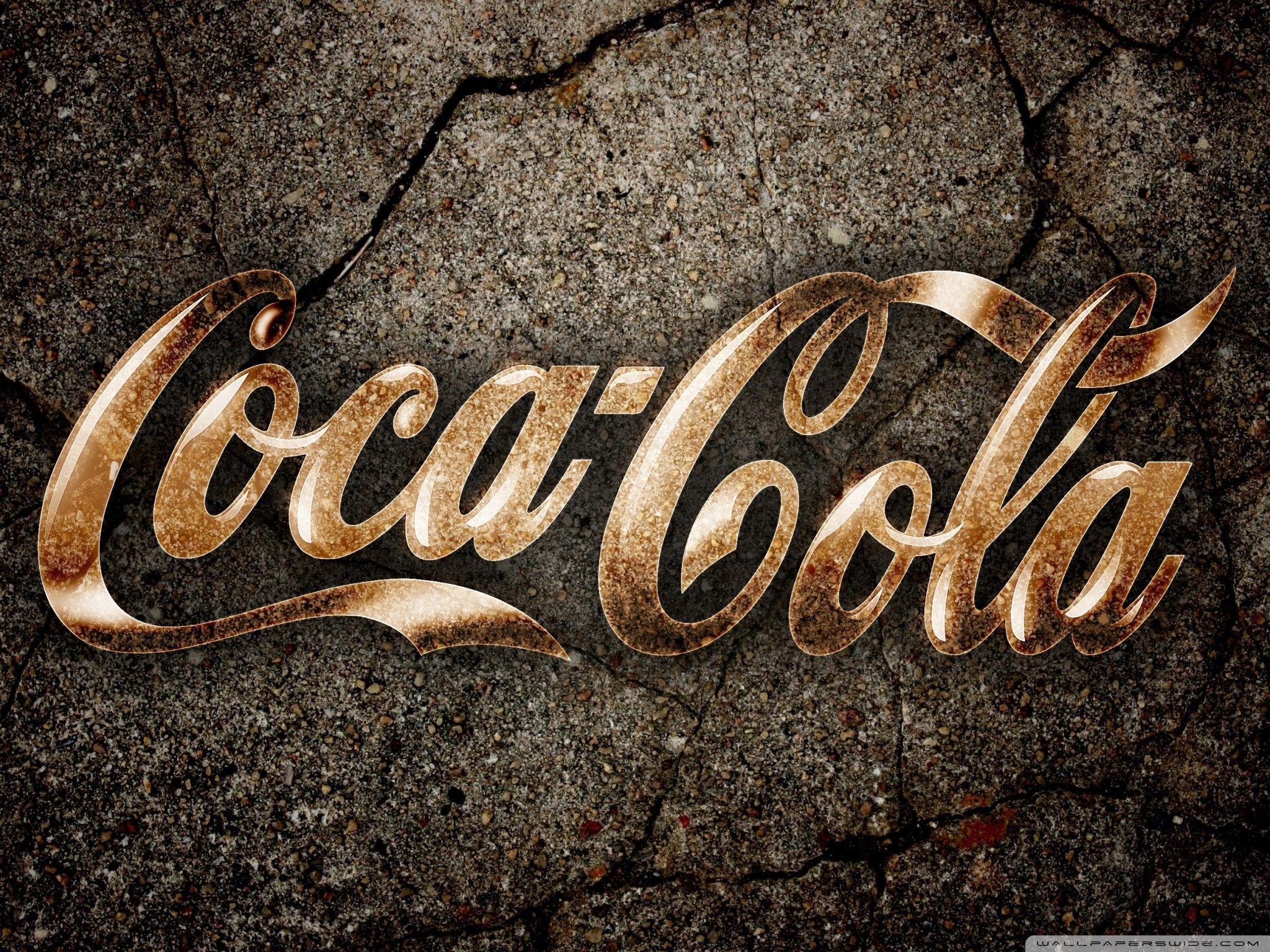 Coca Cola Grunge ❤ 4K HD Desktop Wallpaper for 4K Ultra HD TV