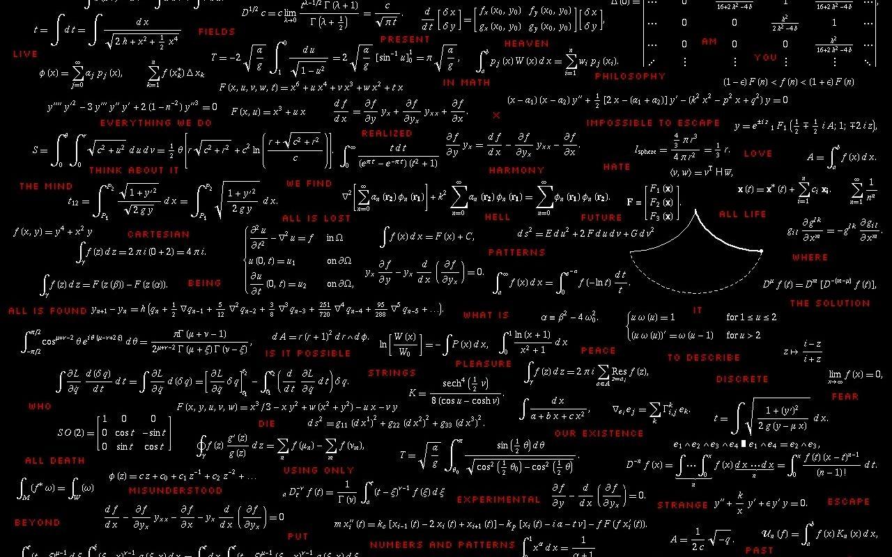 Math Wallpaper 4k