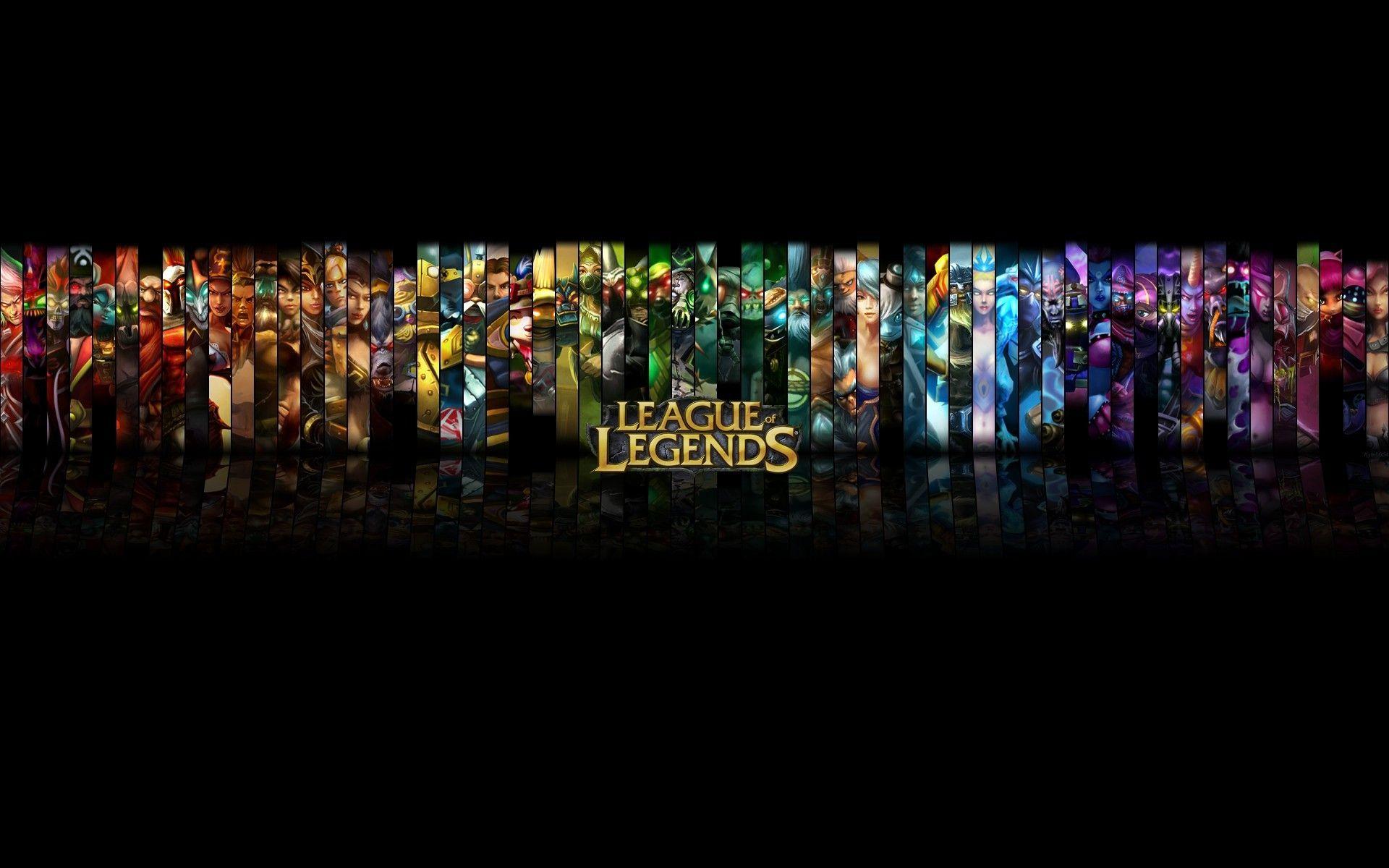 League Of Legends Wallpaper Desktop. I HD Image