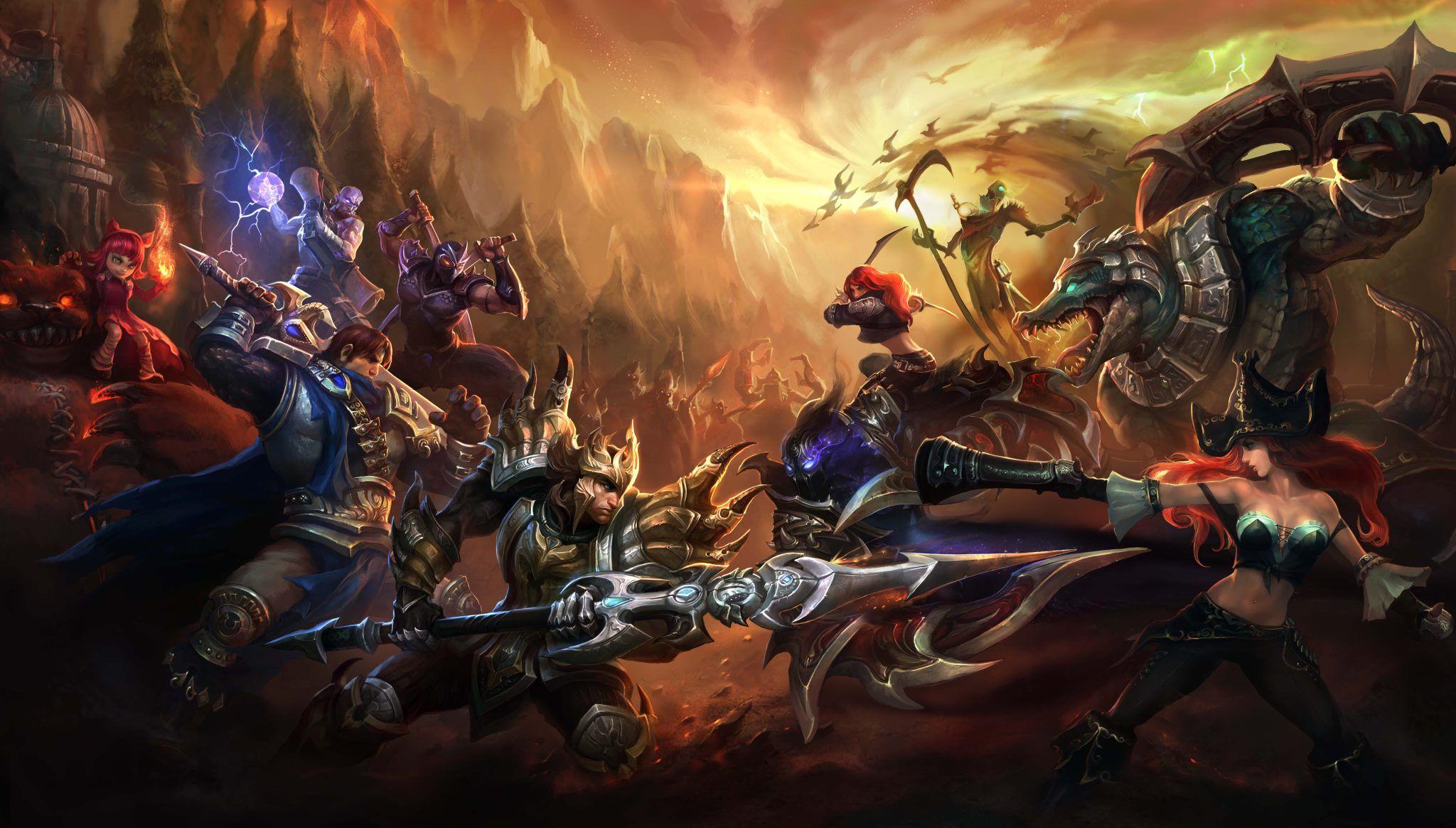 League Of Legend Wallpaper