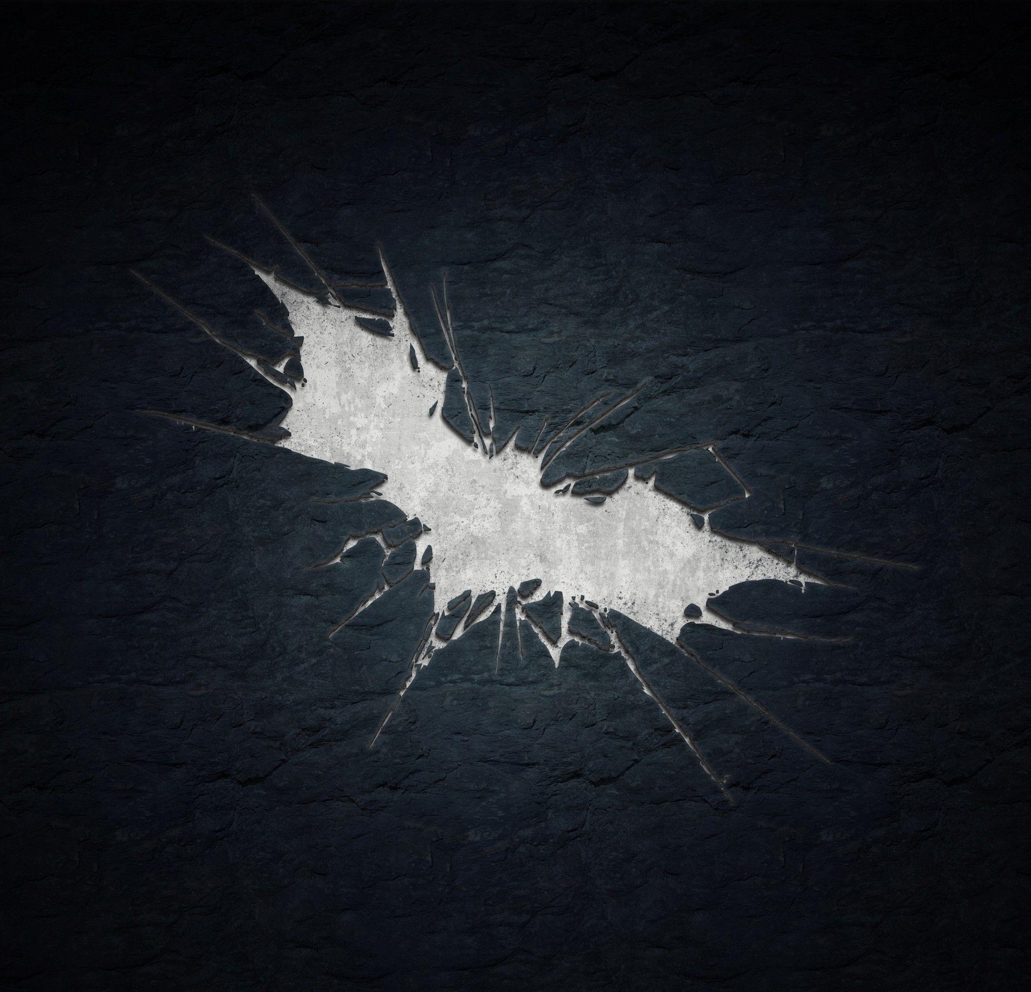 Batman Logo, Texture, Metal Wallpaper HD / Desktop and Mobile