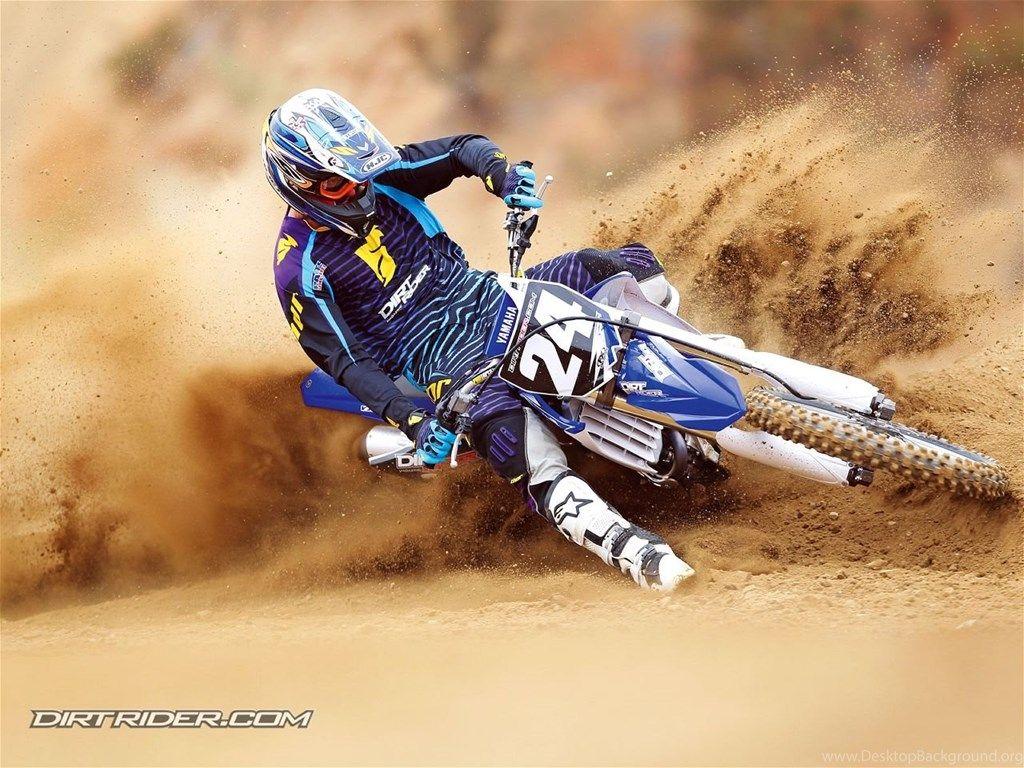 Yamaha Dirt Bikes Motocross Wallpaper HD Desktop Background