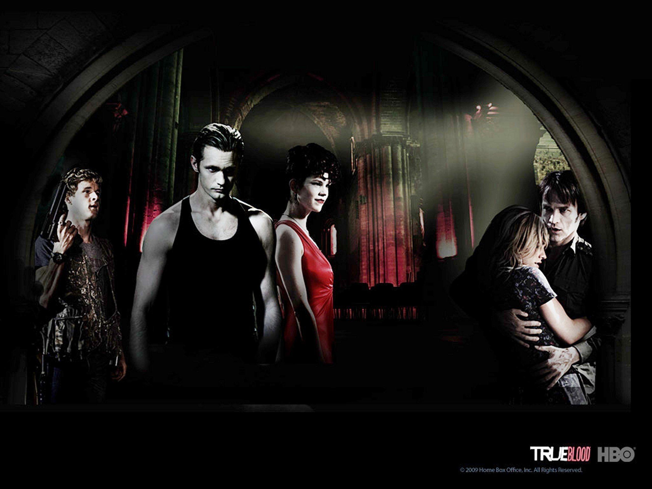 True Blood HD Wallpaper. HD Wallpaper. HD wallpaper