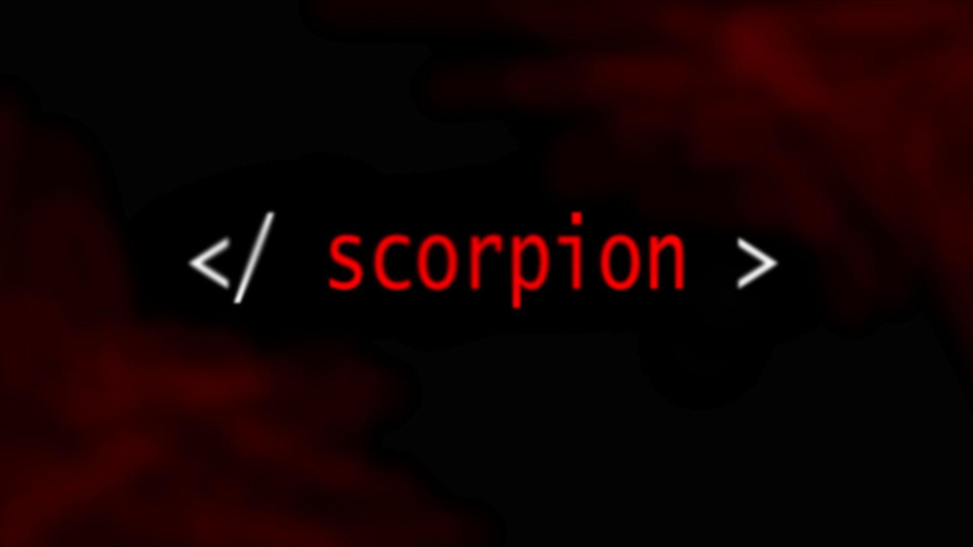 Scorpion TV Series HD Wallpaper