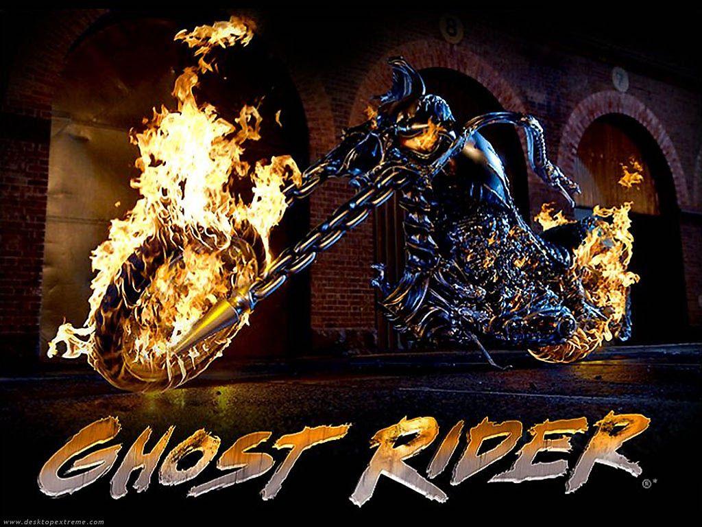 Ghost Rider desktop PC and Mac wallpaper