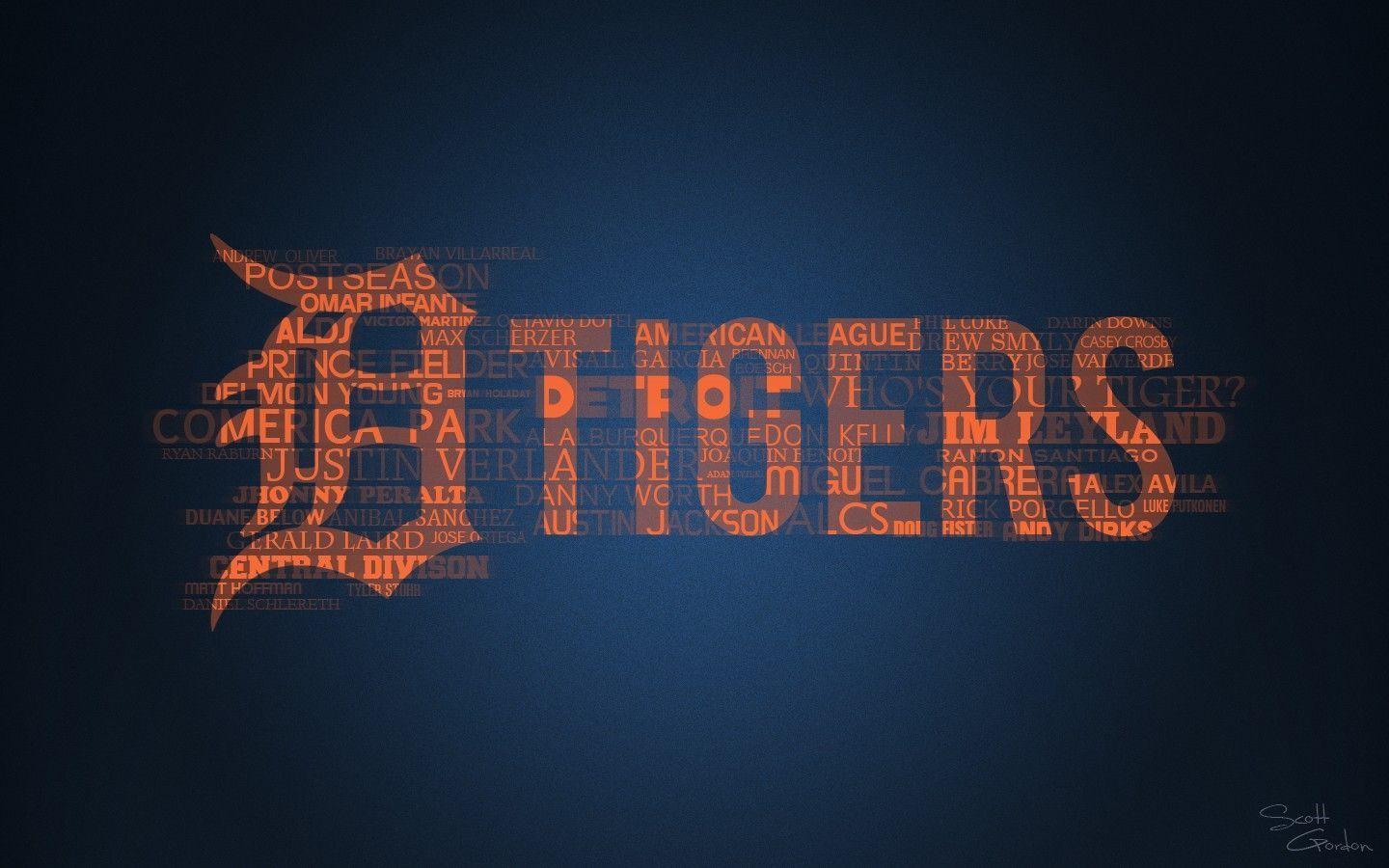47+ Detroit Tigers Wallpapers
