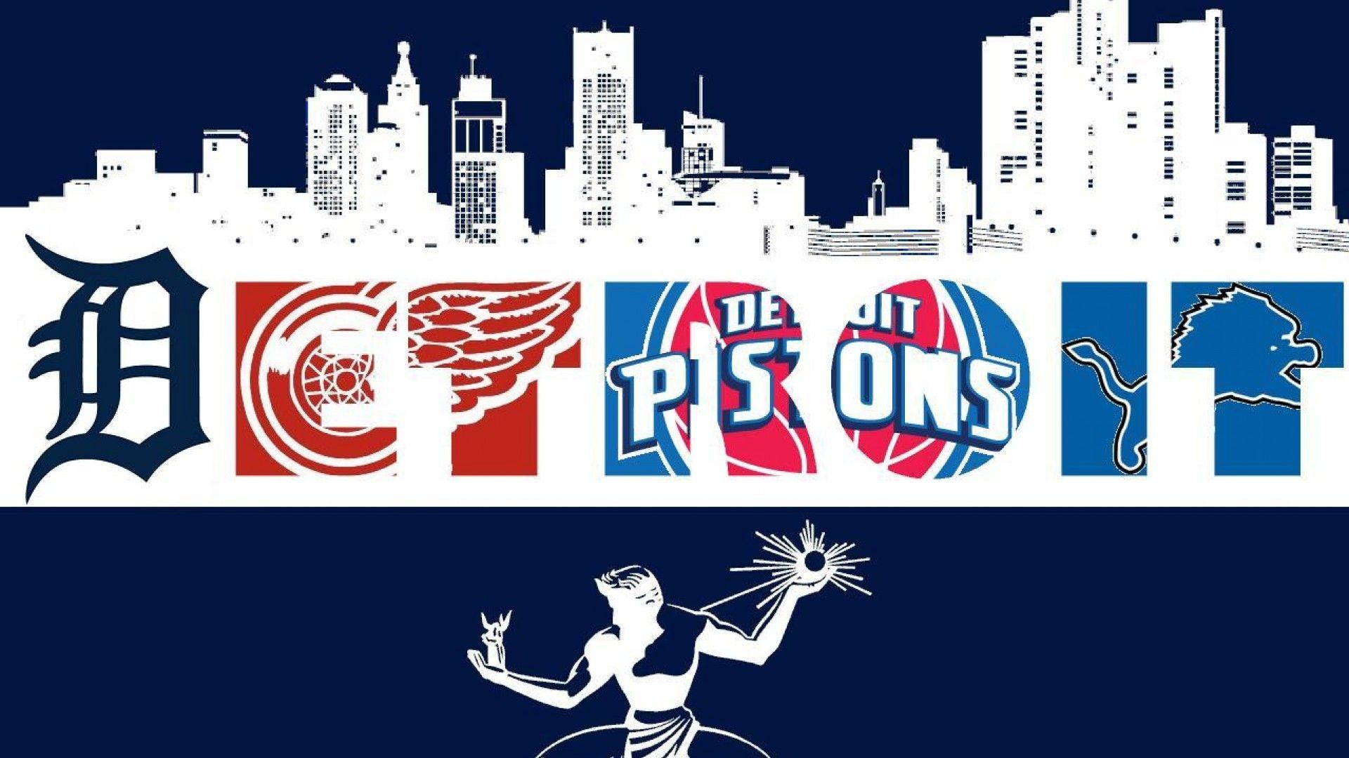 ScreenHeaven: Detroit Detroit Lions Detroit Pistons Detroit Red