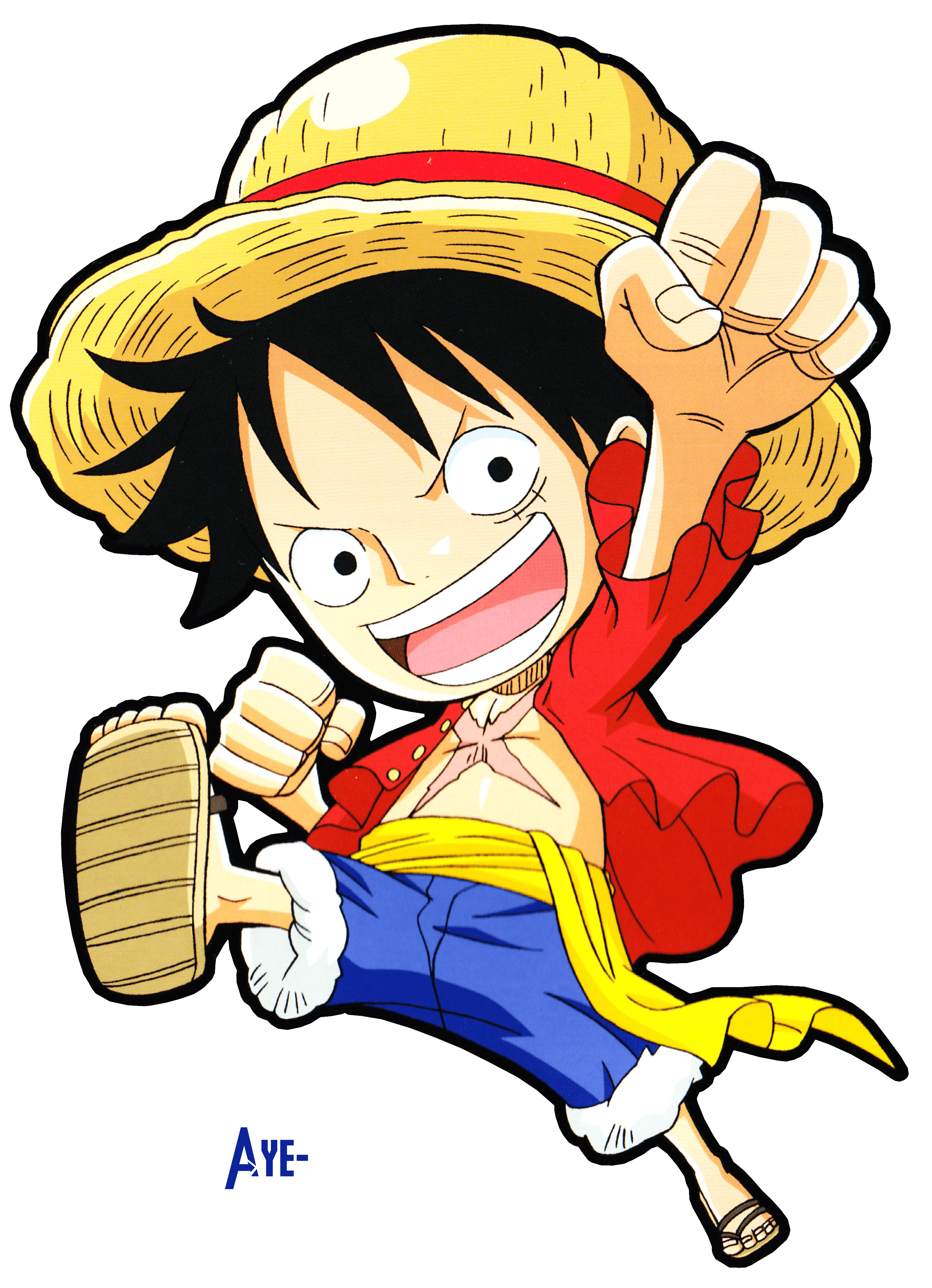 One Piece Chibi Wallpaper Luffy I ll be selling chibis as stickers for ...