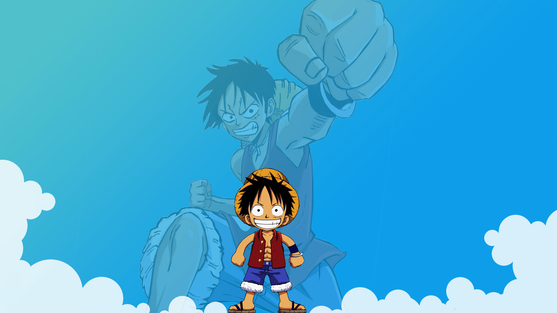  Chibi  One  Piece  Backgrounds  Wallpaper  Cave