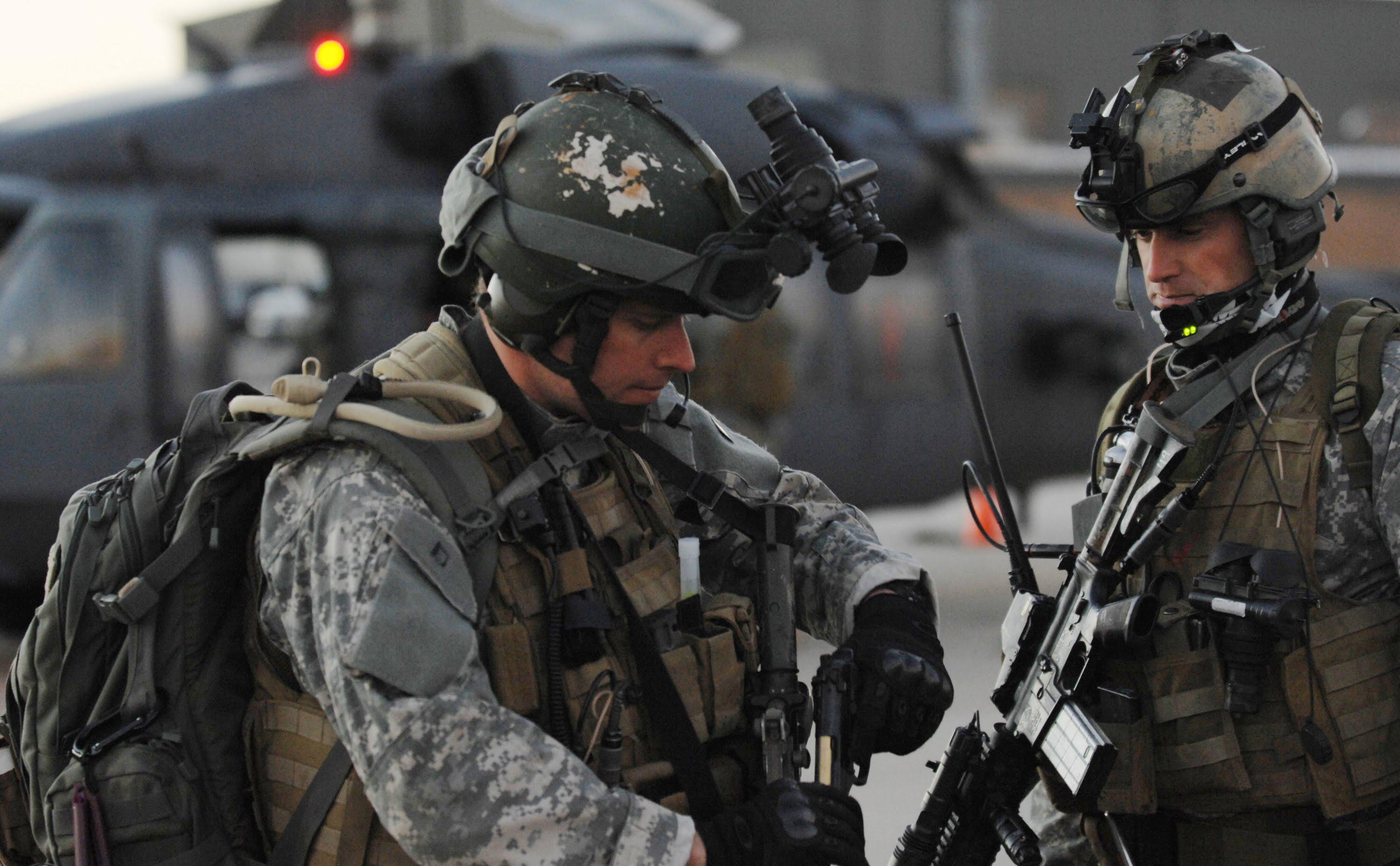 US Army Special Forces (Green Berets)