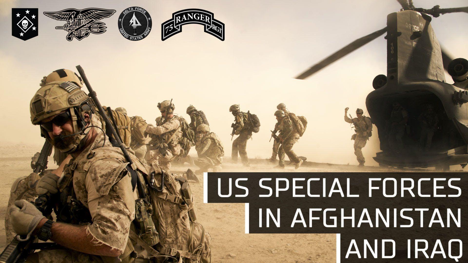 US Special forces in Afghanistan and Iraq