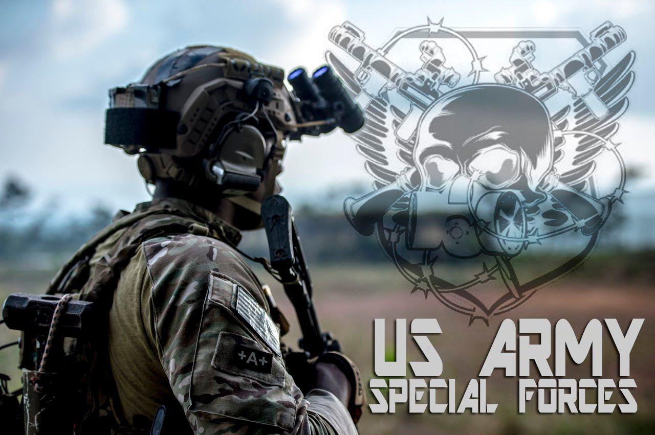 U.S. Army Special Forces / Green Berets / De Oppresso Liber