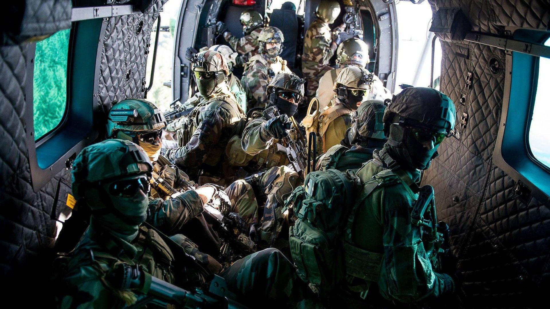 Special Forces Paratroopers
