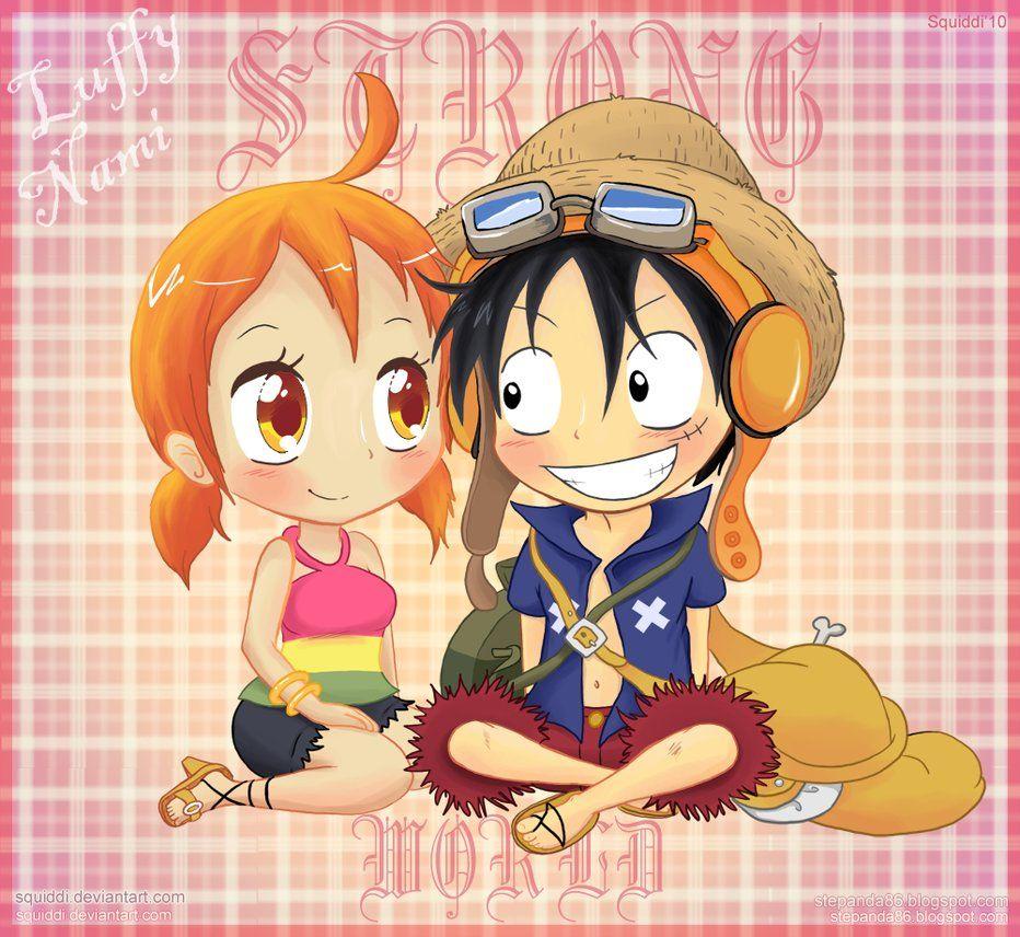 One Piece Strong World image strong world luffy and nami HD