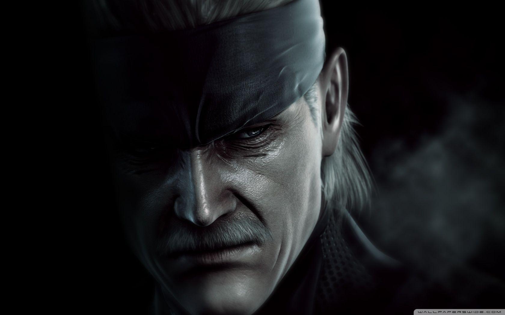 Metal Gear Solid 4 Snake ❤ 4K HD Desktop Wallpaper for 4K Ultra HD