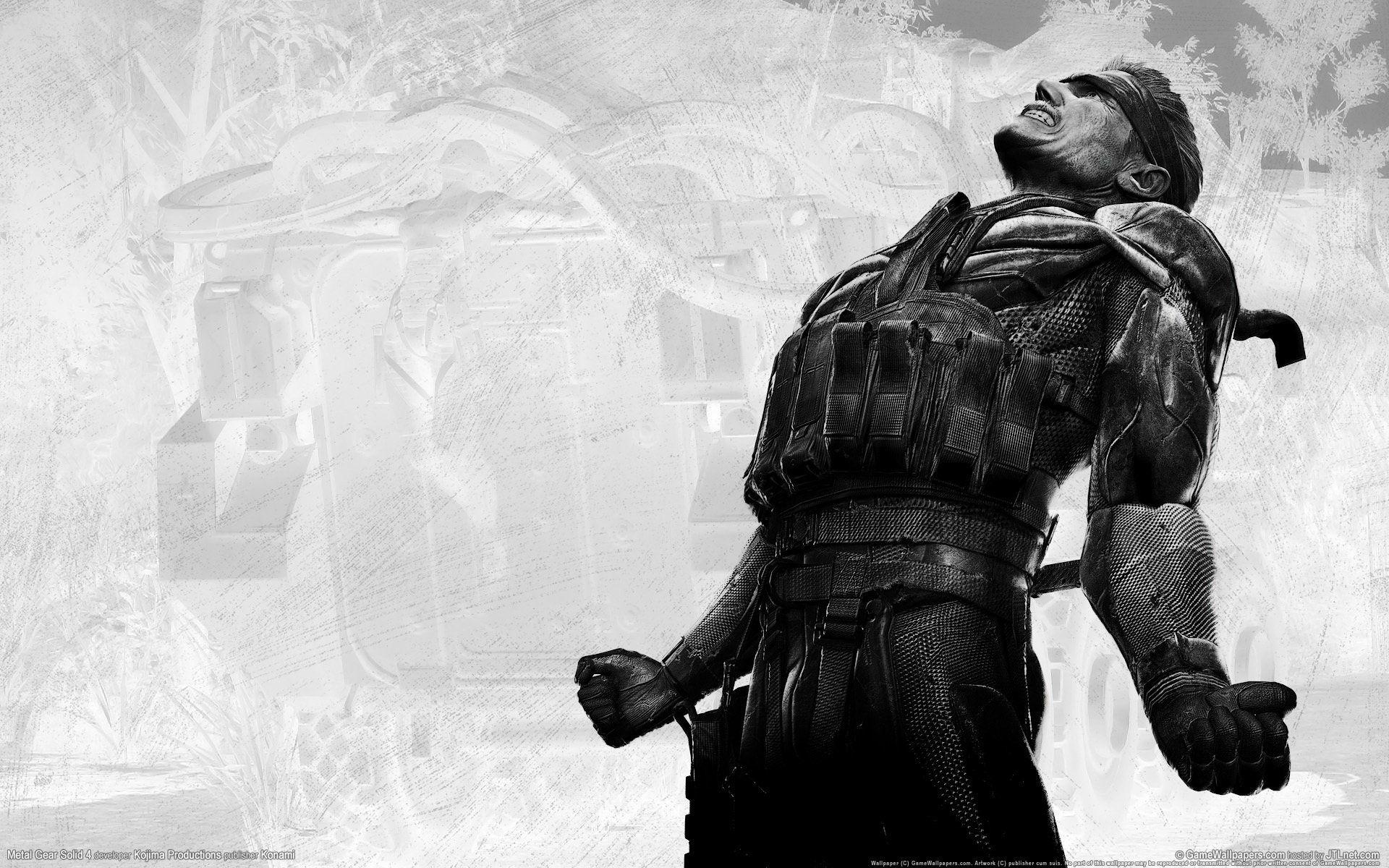 Metal Gear Solid 4: Guns of the Patriots HD Wallpaper