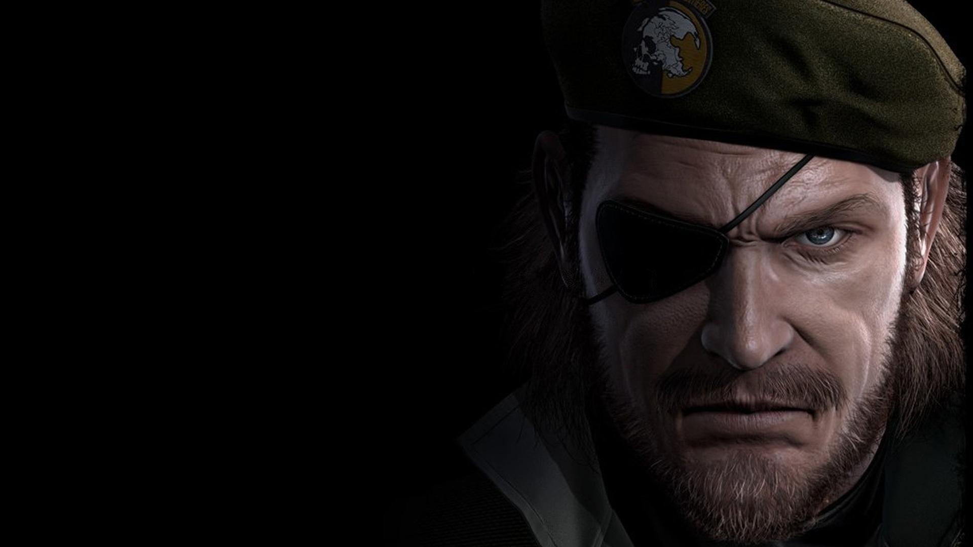 Metal Gear Solid 4 HD desktop wallpaper, Widescreen