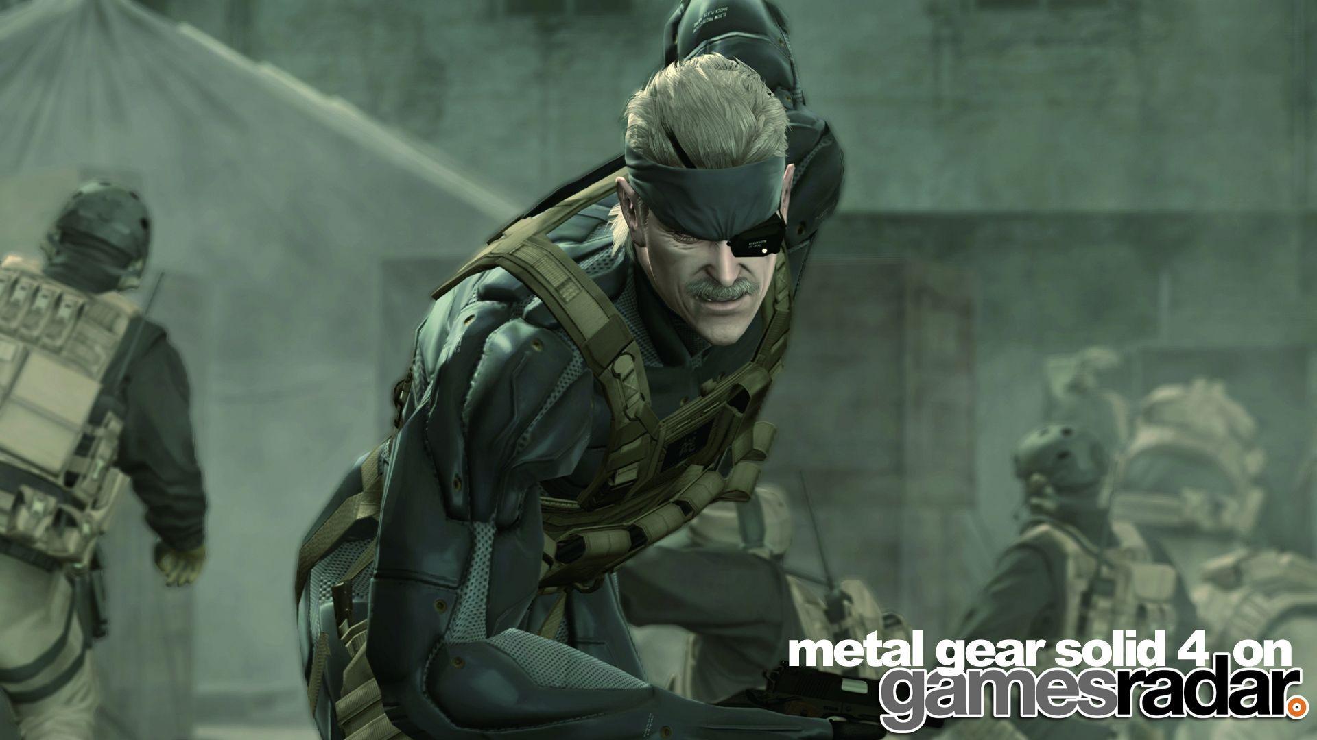 Metal Gear Solid 4 Wallpapers 1080p - Wallpaper Cave