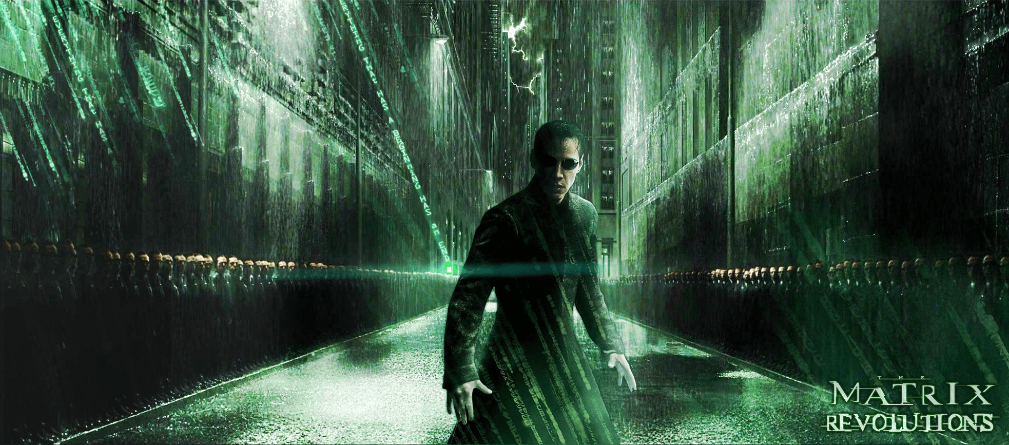 The Matrix Revolutions HD Wallpaper