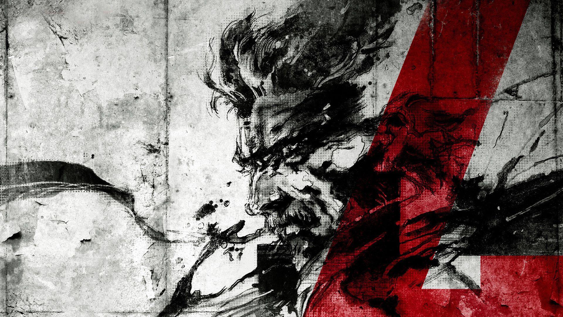 Metal Gear Solid 4 Wallpaper