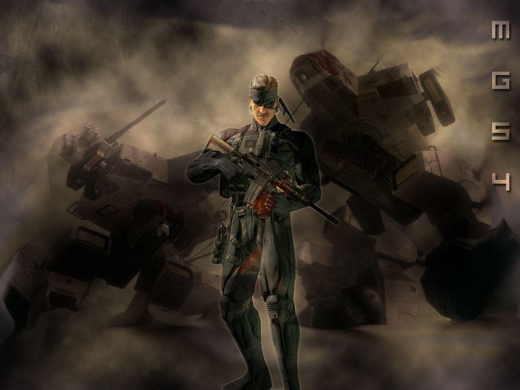 Metal Gear Solid 4 Wallpaper