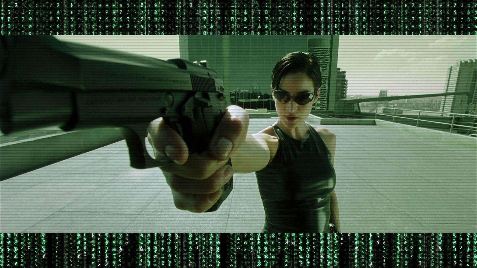 The Matrix Full HD Wallpaper and Background Imagex1080