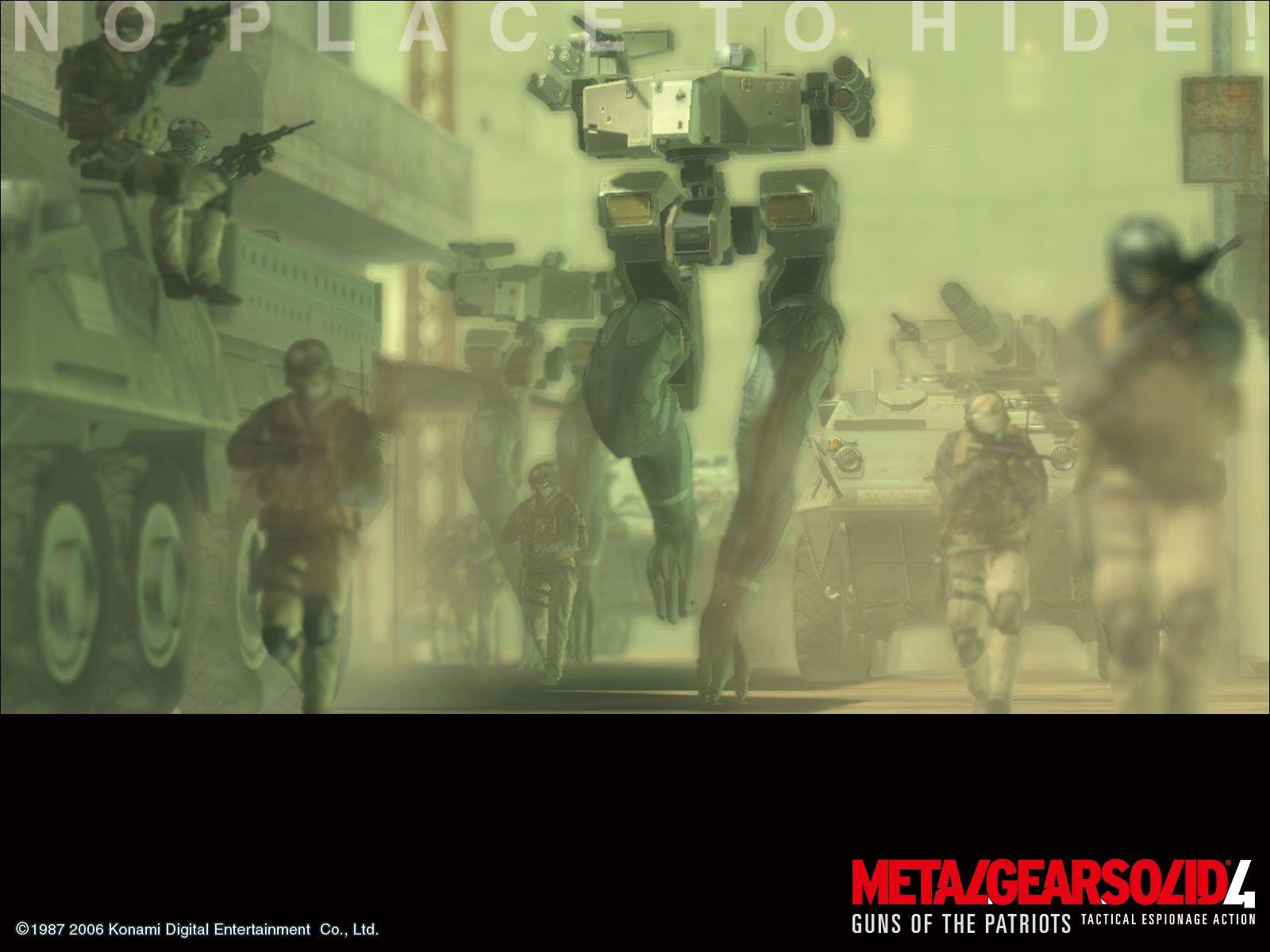Metal Gear Solid 4 Wallpaperx1200