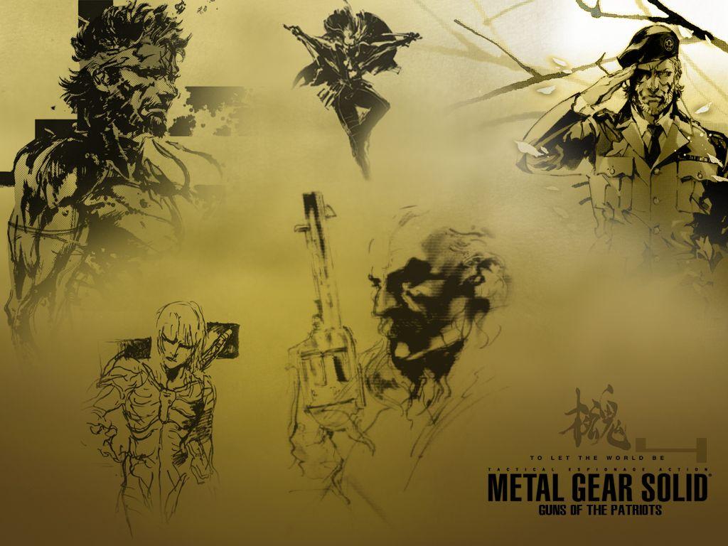 Metal Gear Solid 4