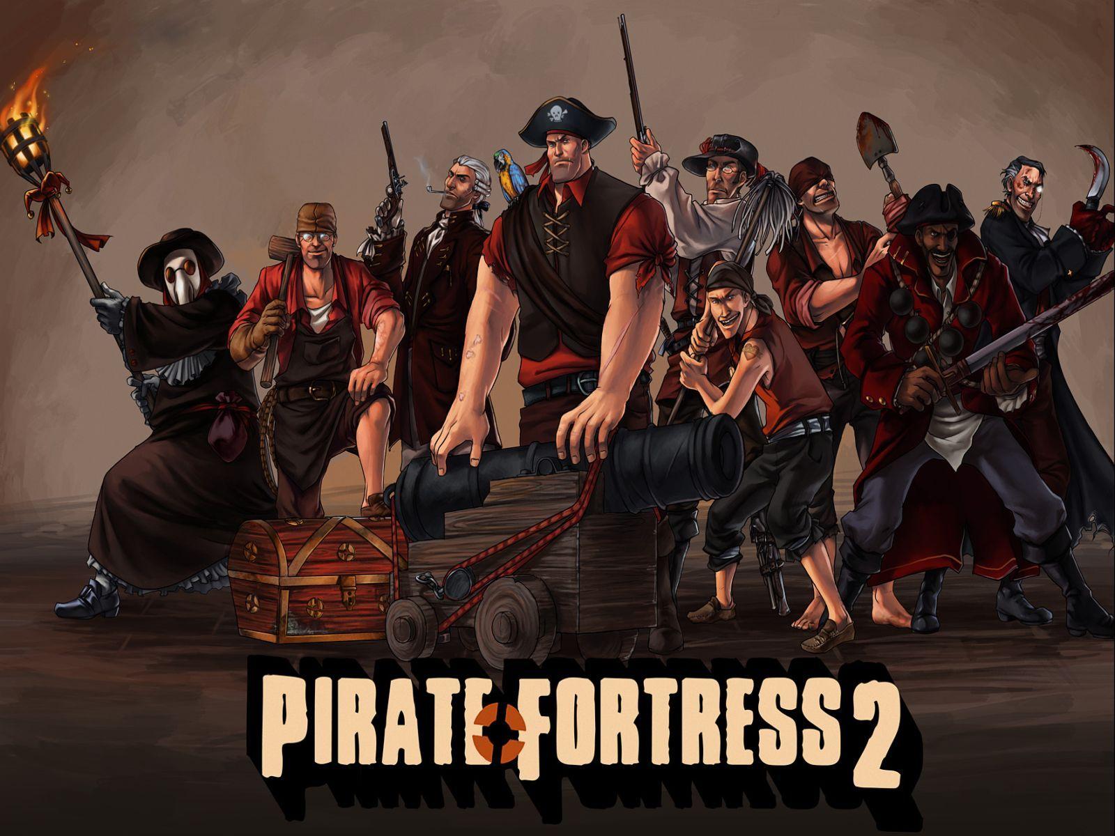 Pirate Fortress 2 Fortress 2 Wallpaper