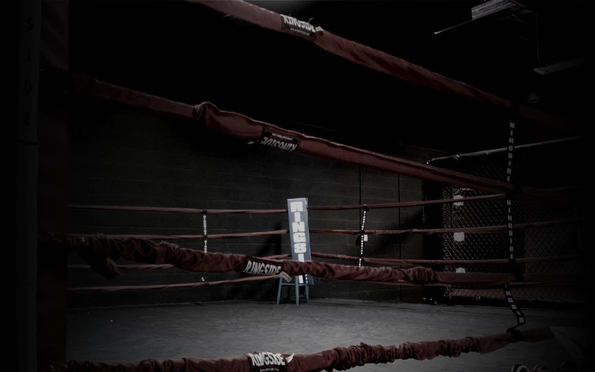 Boxing Ring Wallpaper