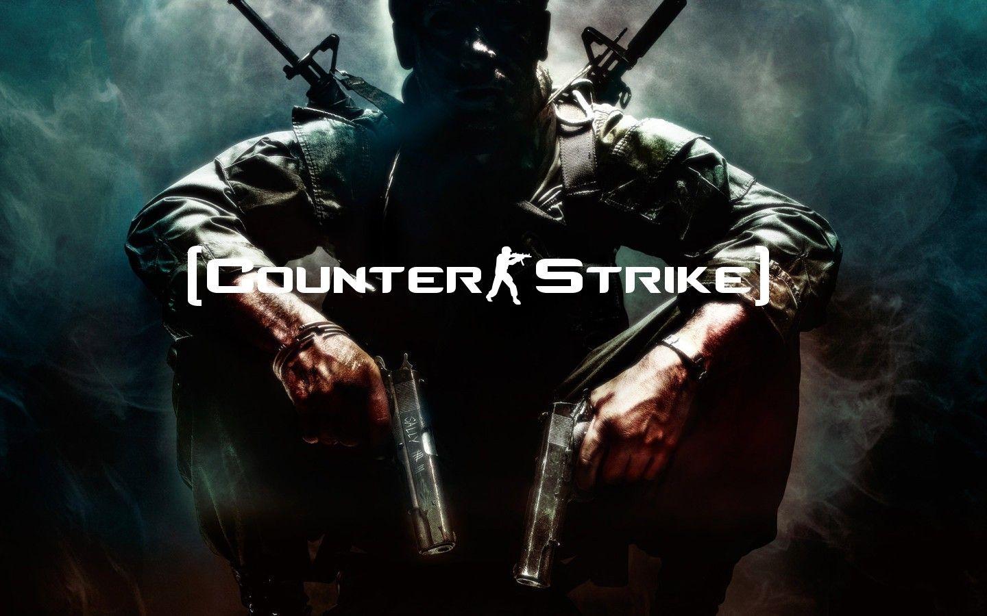 Black Ops Background (v1.0). Counter Strike 1.6 GUI Mods