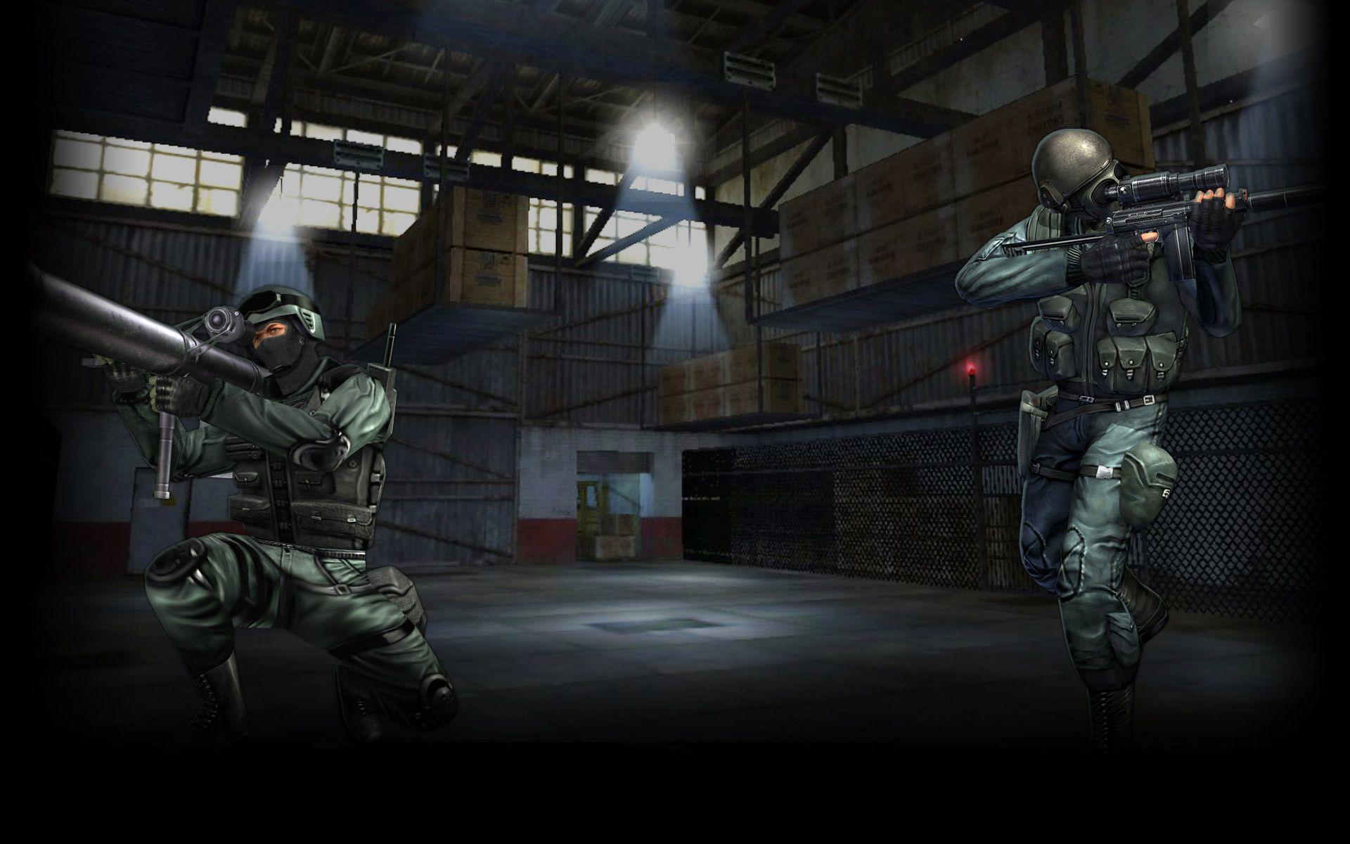 Counter Strike Nexon Zombies Background SEAL &